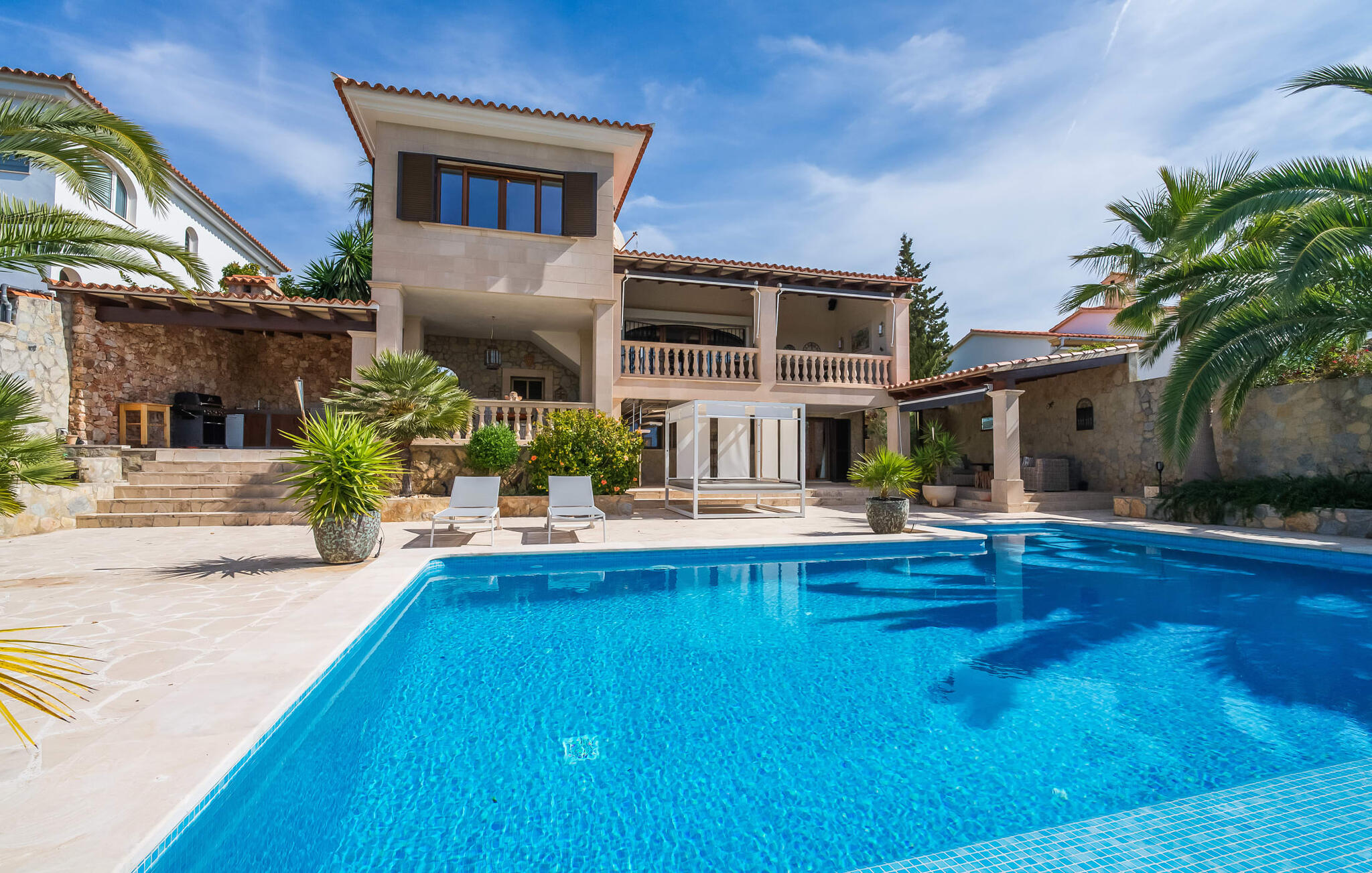 Vakantiehuis met privé zwembad in Casa Crefeld Vall d%$&Aran 21-  Cala Murada (Spanje) voor 4 personen