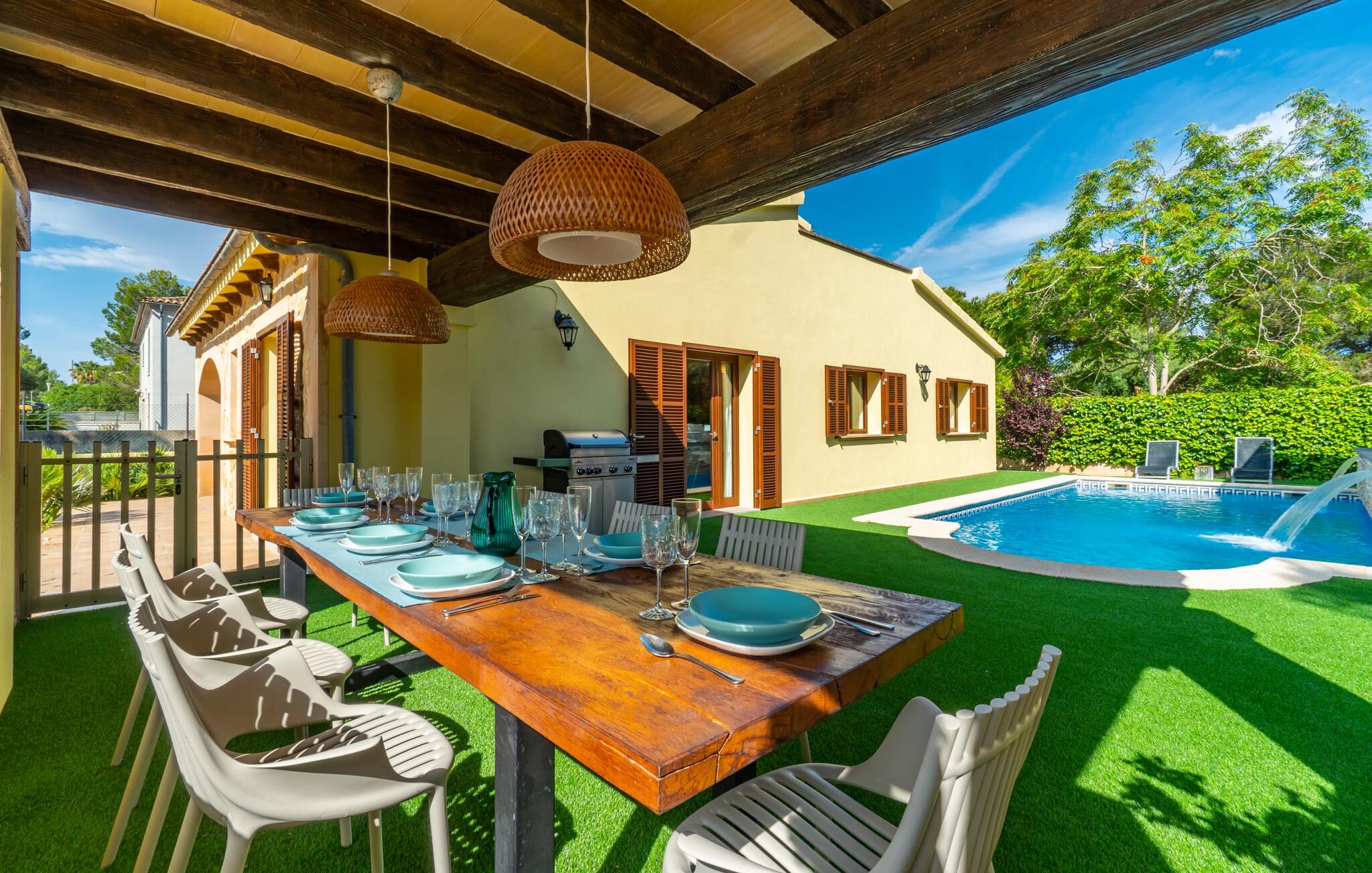 Vakantiehuis in Casa Tauler-  Son Serra de Marina (Spanje) 1 hond is welkom