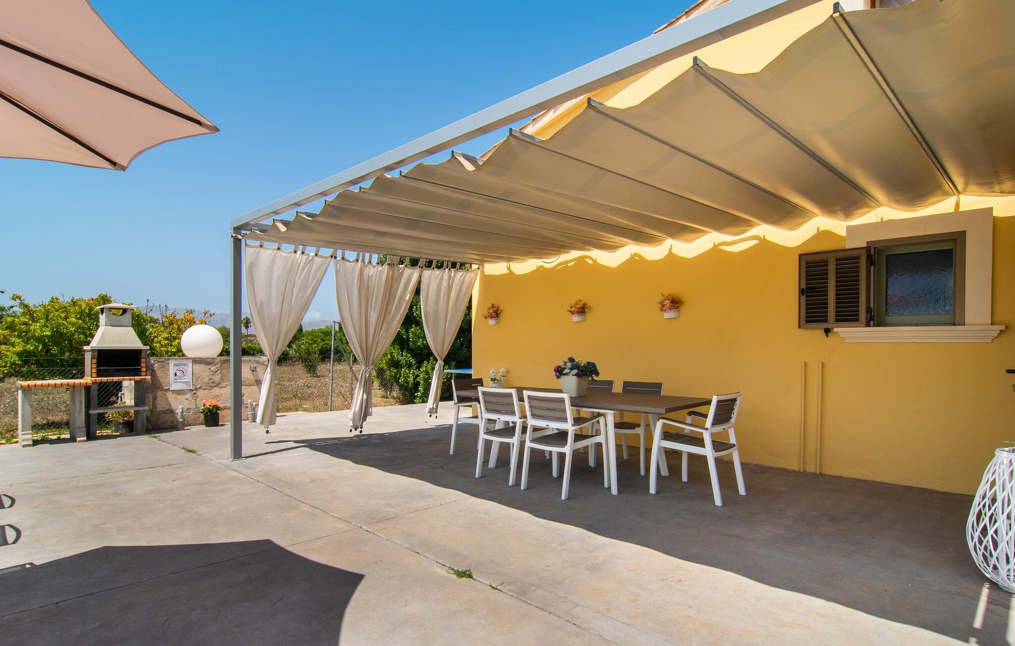 Vakantiehuis met privé zwembad in Can Paxaco-  Alcudia (Spanje) voor 6 personen