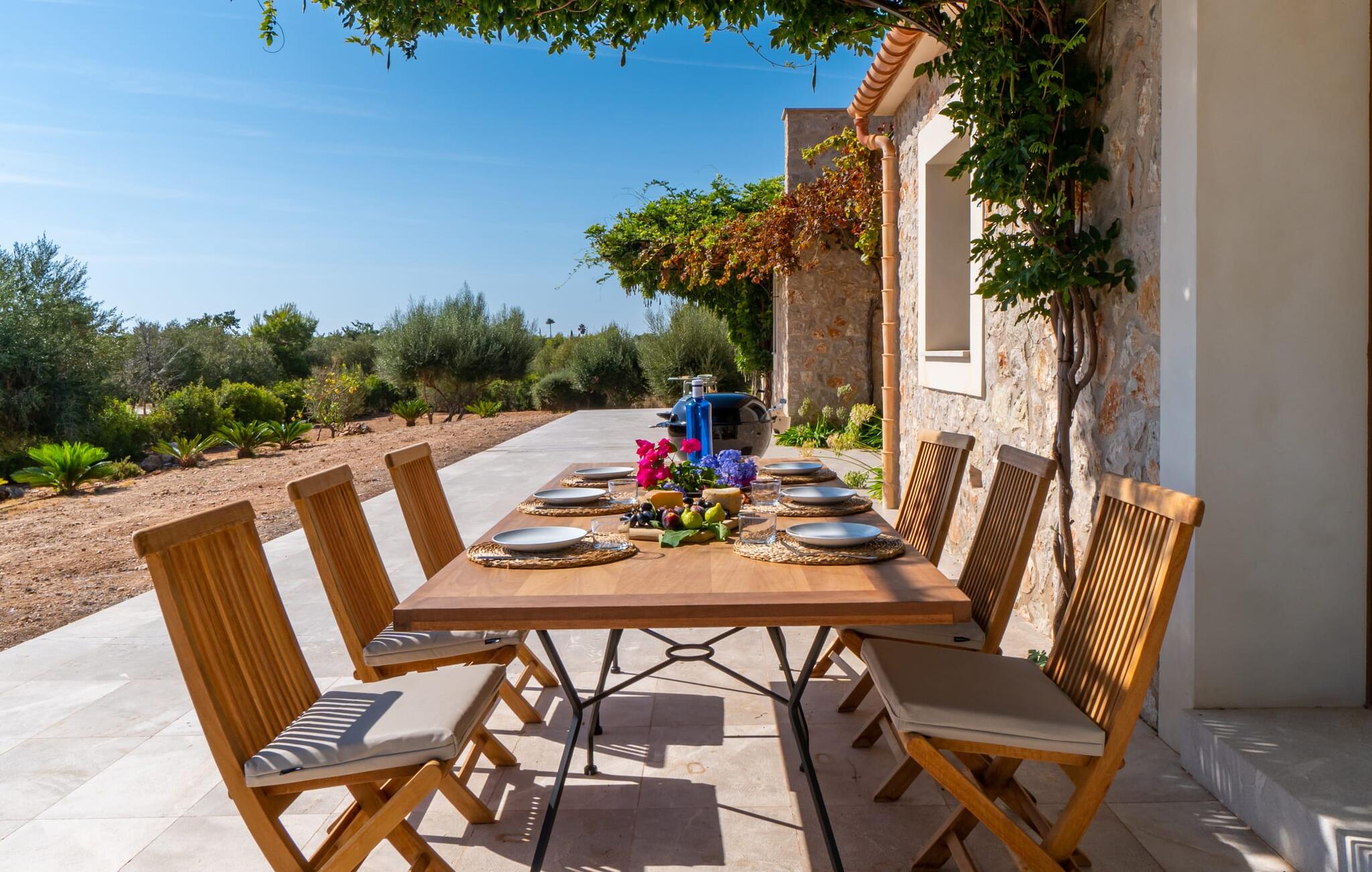 Vakantiehuis met privé zwembad in Es Llorer de na Penyal-  Son Servera (Spanje) voor 6 personen