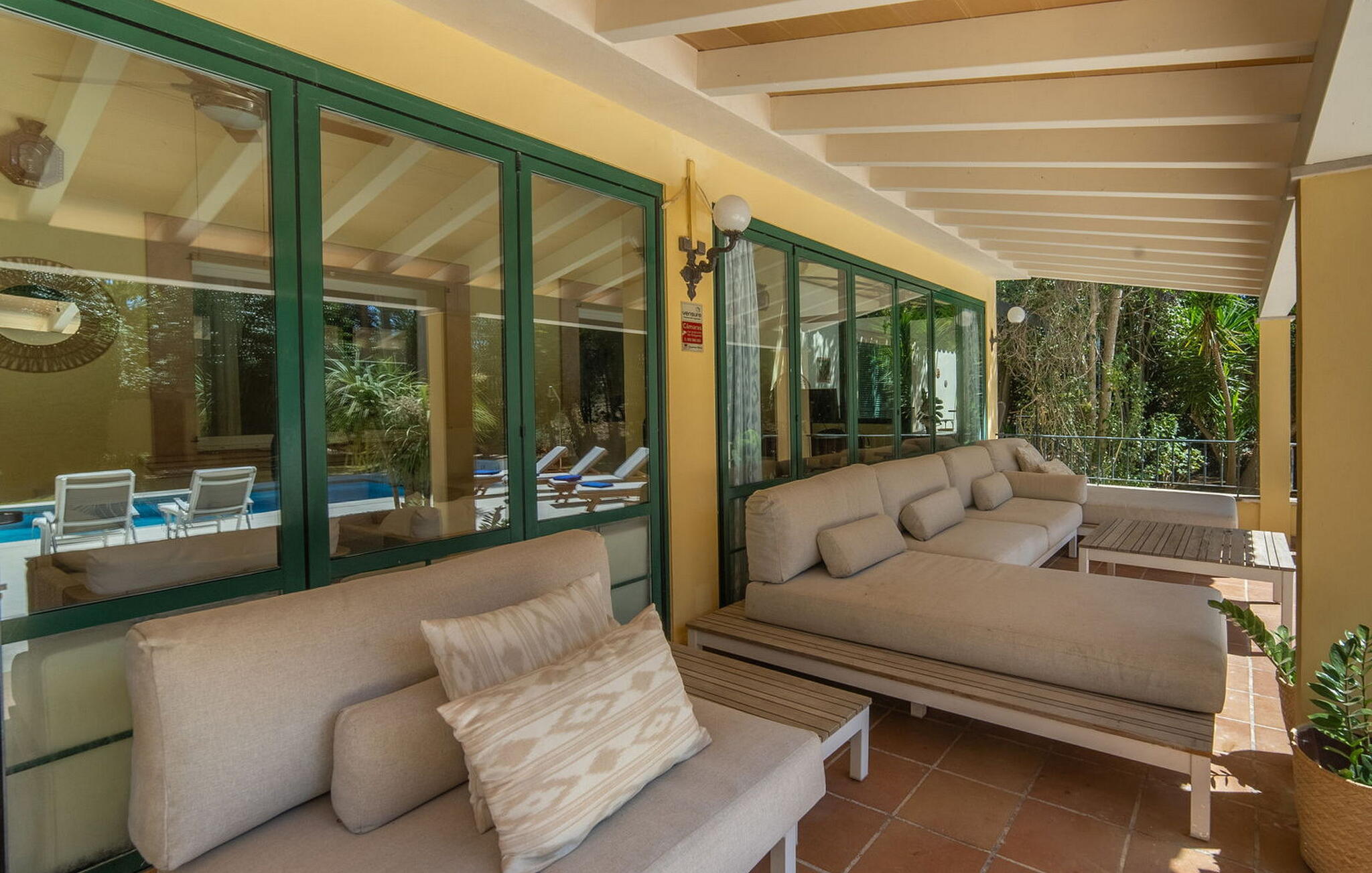 Vakantiehuis met privé zwembad in Casa Maria-  Santa Maria (Spanje) voor 10 personen