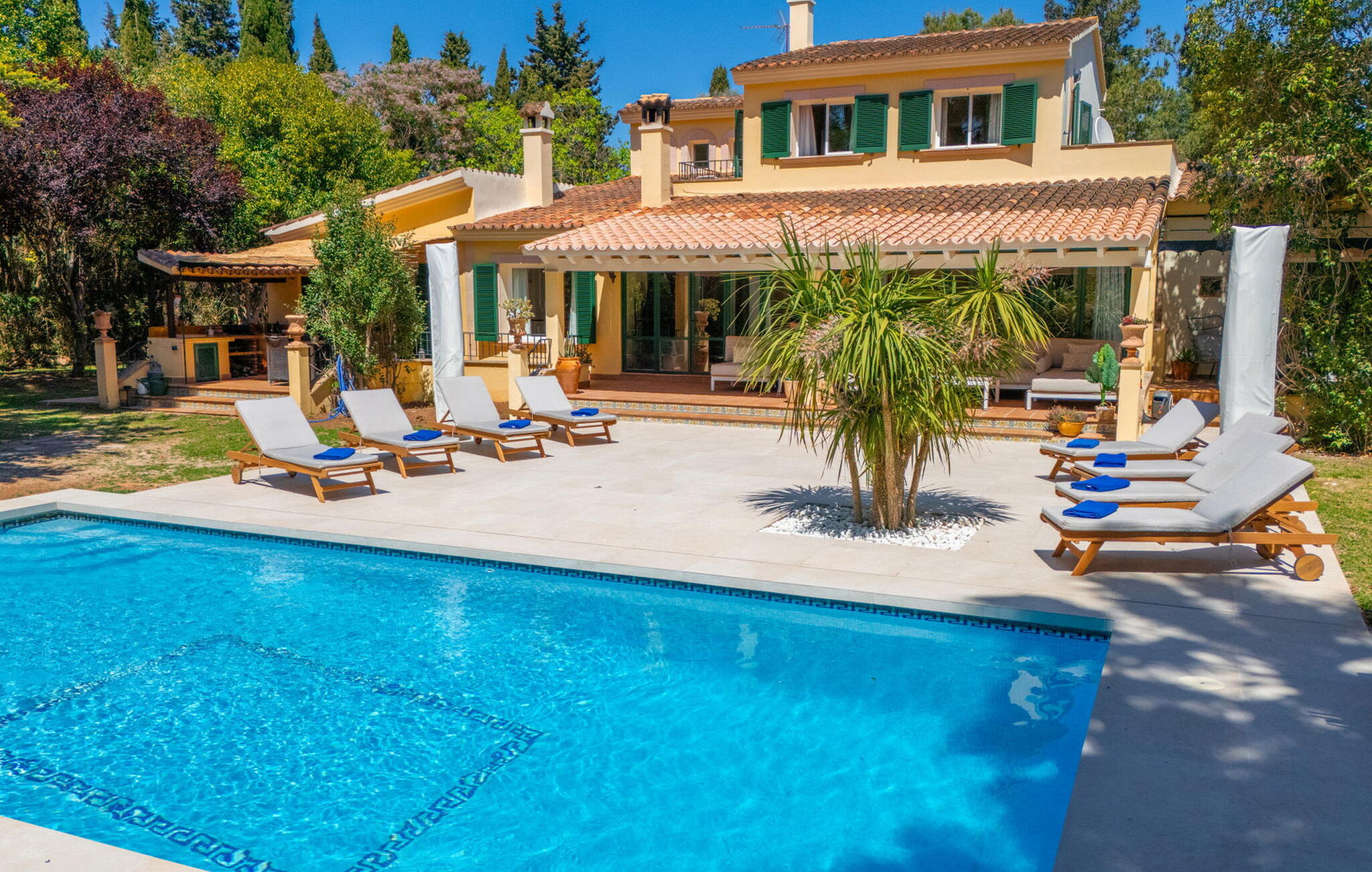 Vakantiehuis met privé zwembad in Casa Maria-  Santa Maria (Spanje) voor 10 personen