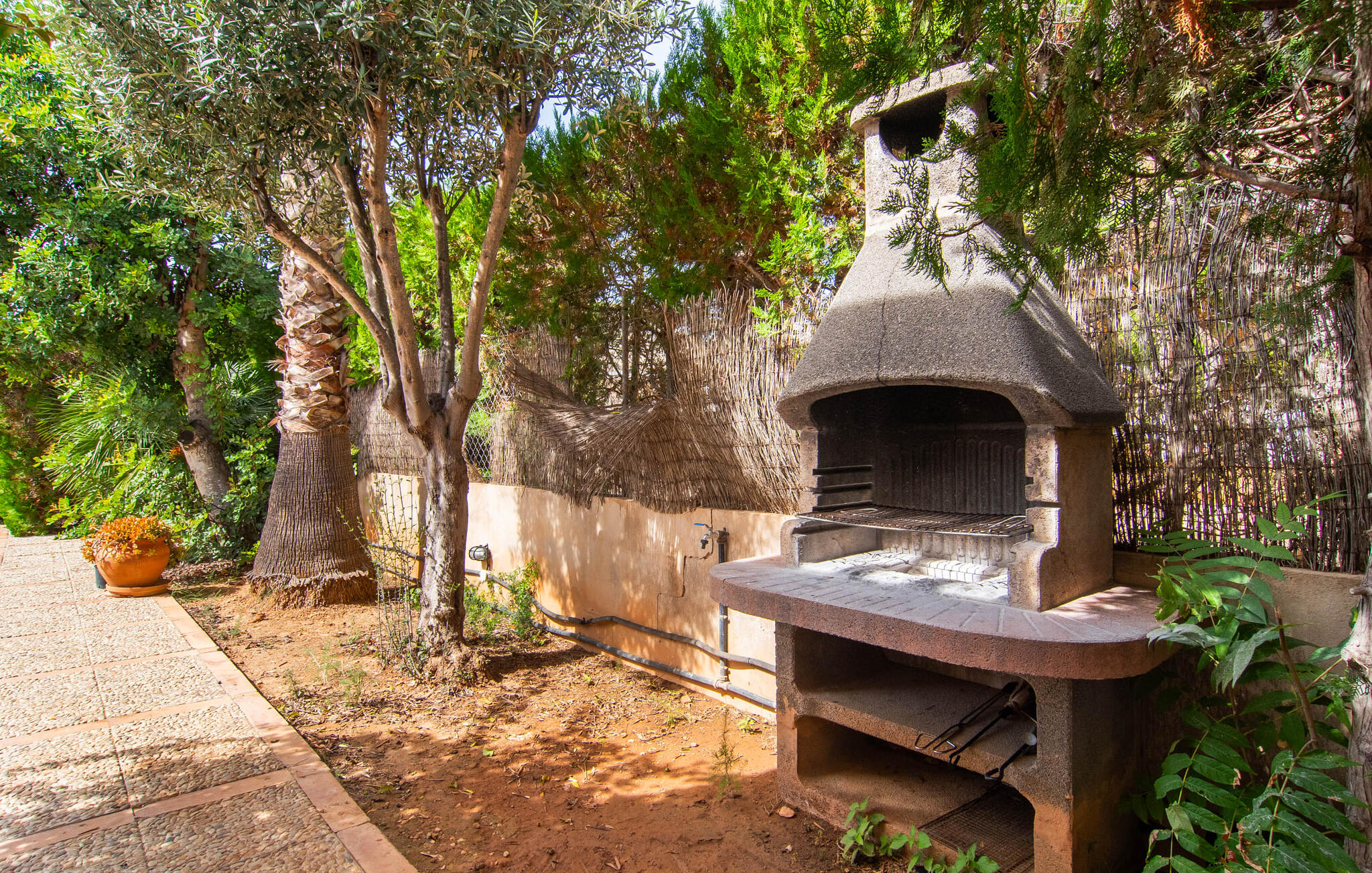 Vakantiehuis met privé zwembad in Karen-  Sa Rapita (Spanje) voor 6 personen