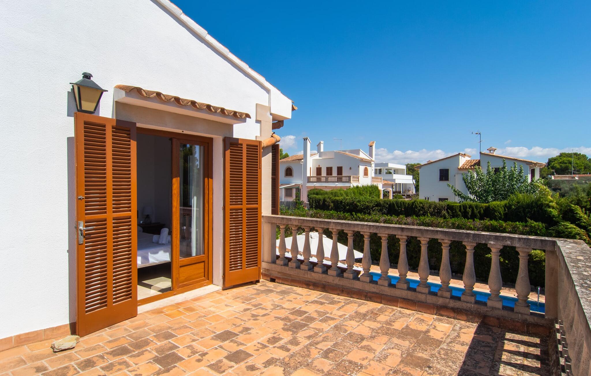 Vakantiehuis met privé zwembad in Isabel-  Sa Rapita (Spanje) voor 8 personen