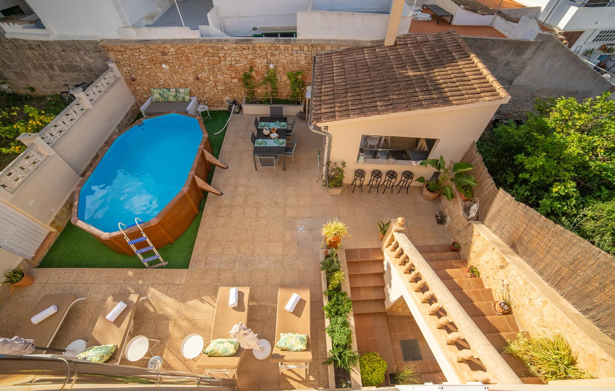 Vakantiehuis met privé zwembad in Casa Hermosa-  Capdepera (Spanje) voor 8 personen