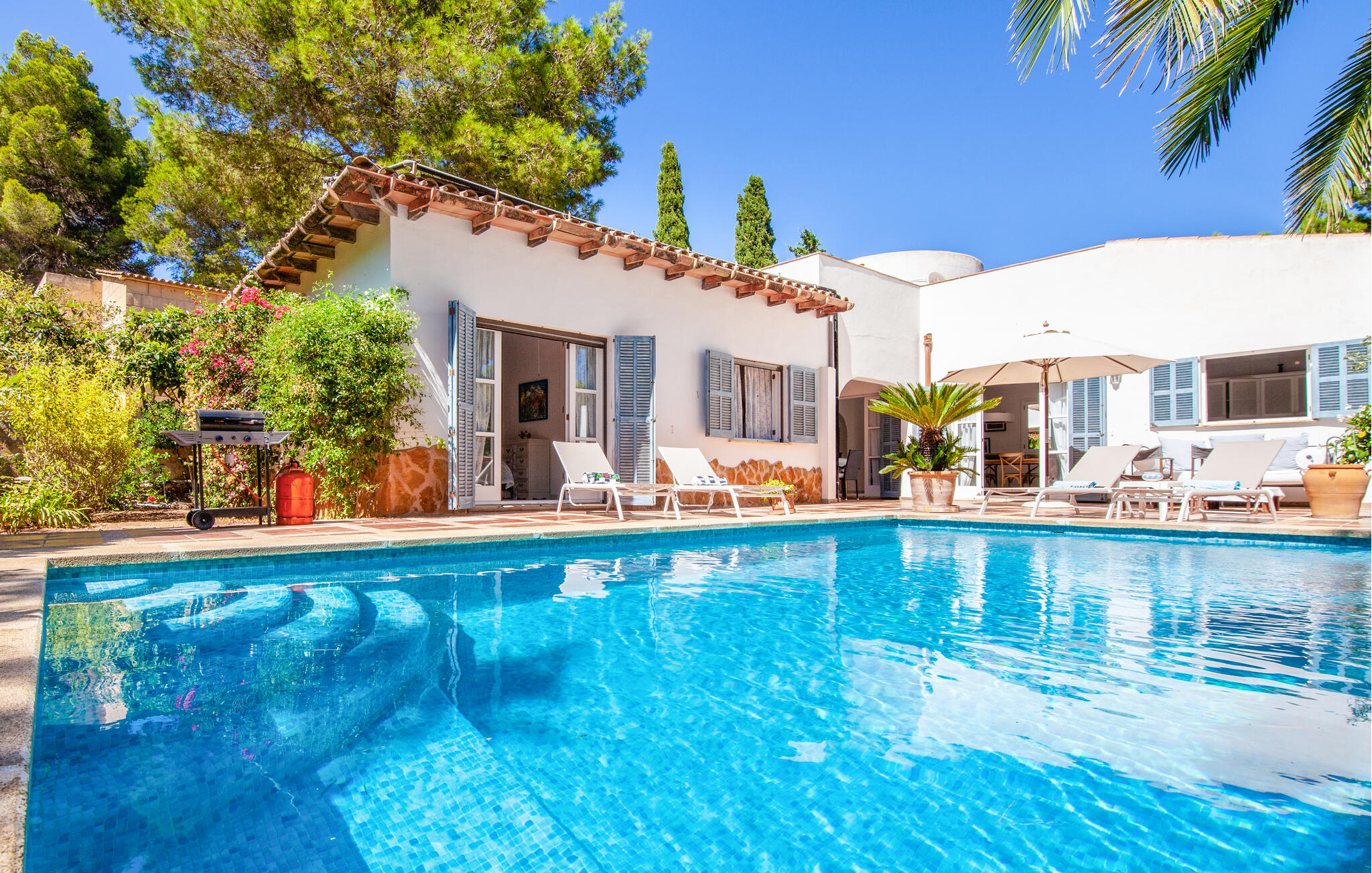 Vakantiehuis met privé zwembad in Canyamel (Spanje) voor 6 personen