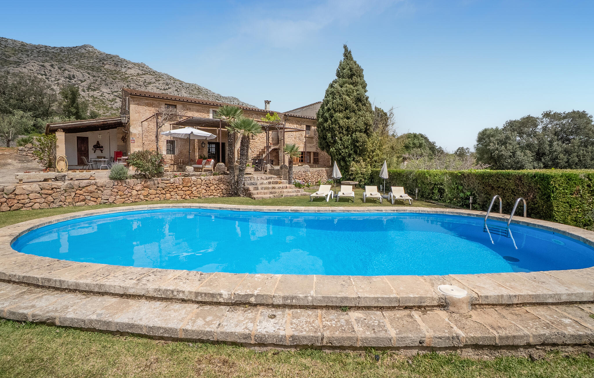 Vakantiehuis met privé zwembad in Pollensa-  Colonya Gran (Spanje) voor 8 personen