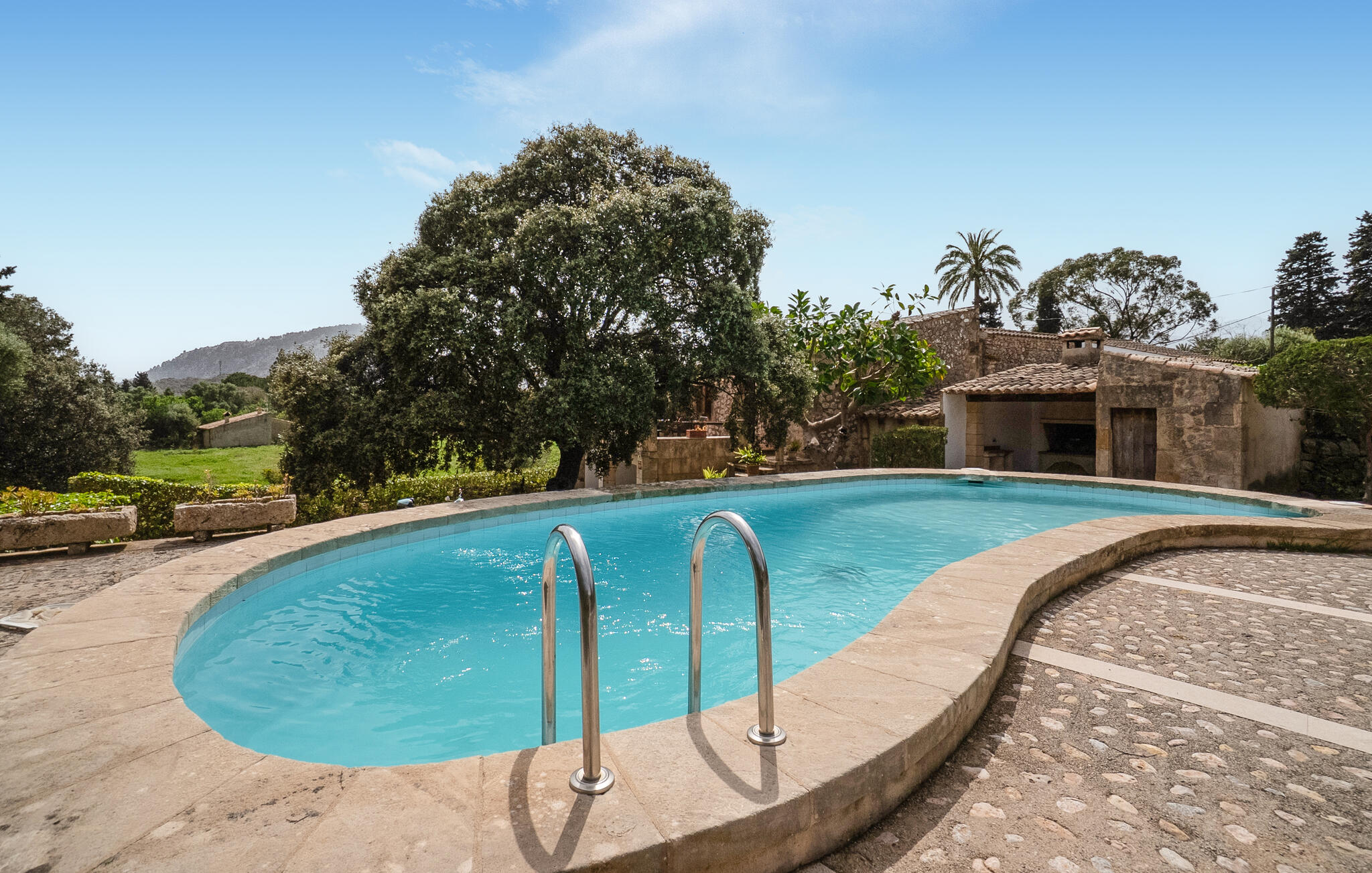 Vakantiehuis met privé zwembad in Pollença-  Colonya Petit (Spanje) voor 6 personen