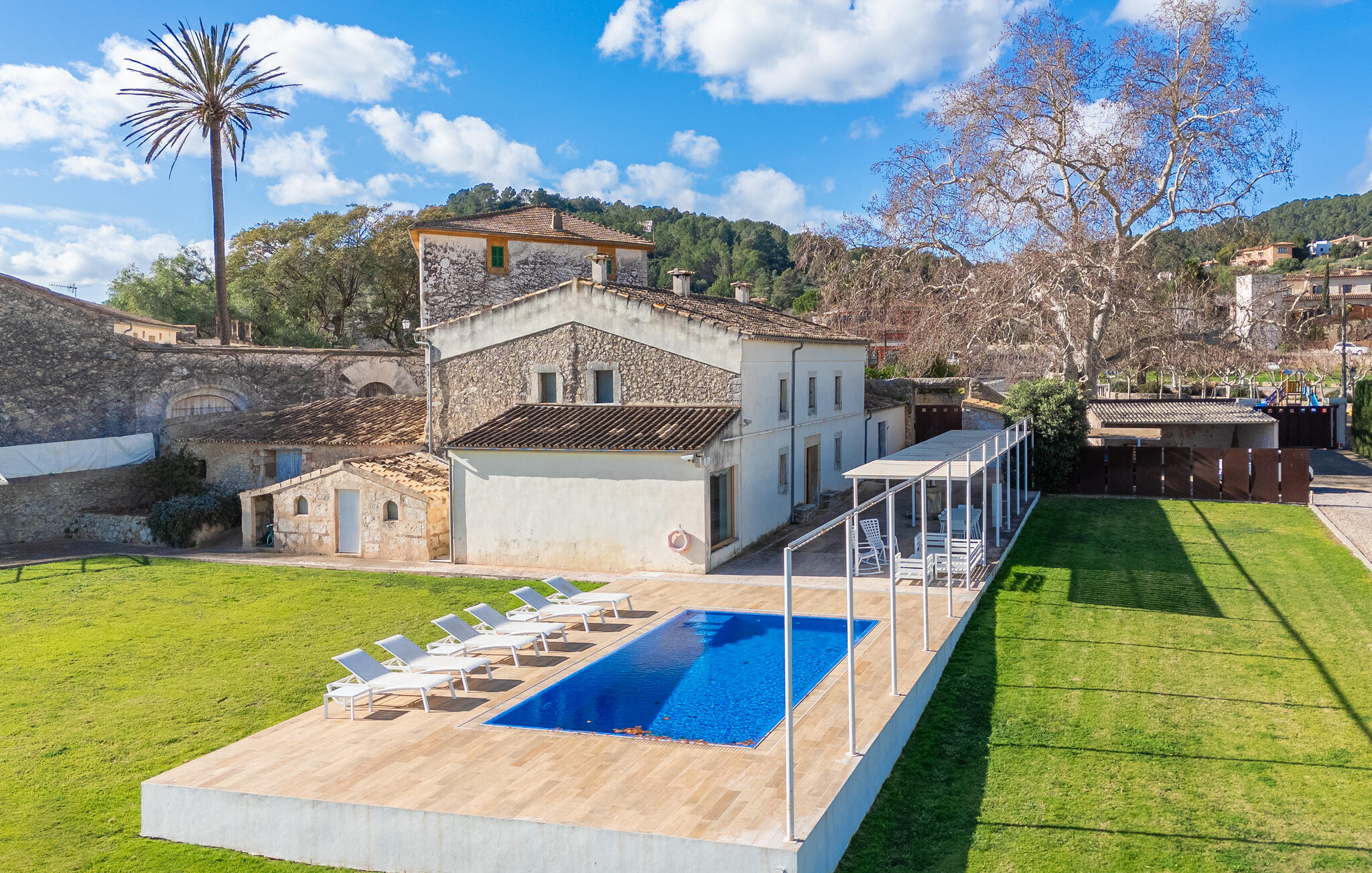 Vakantiehuis met privé zwembad in Selva (Spanje) voor 6 personen
