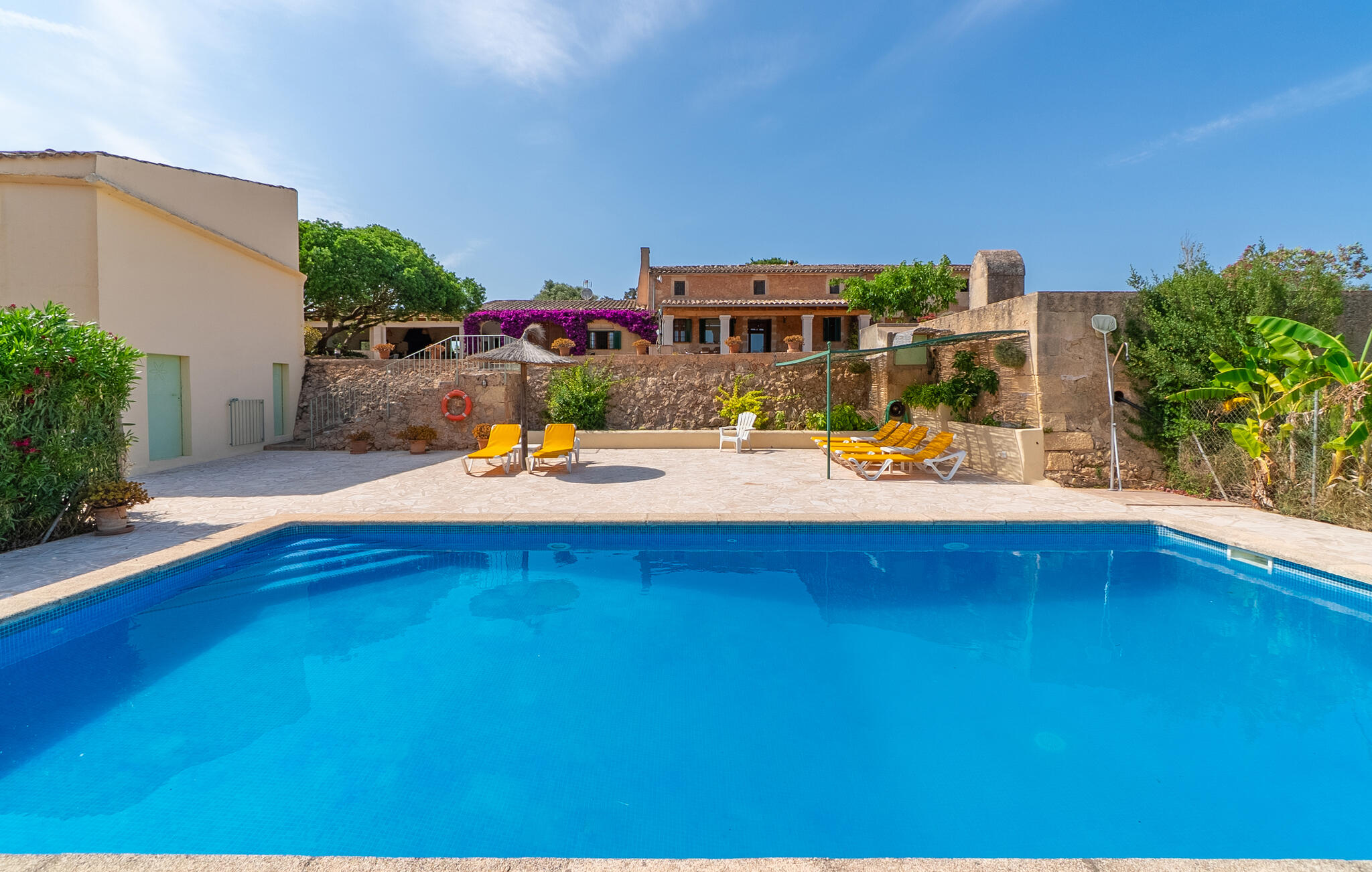 Vakantiehuis met privé zwembad in Felanitx (Spanje) voor 6 personen
