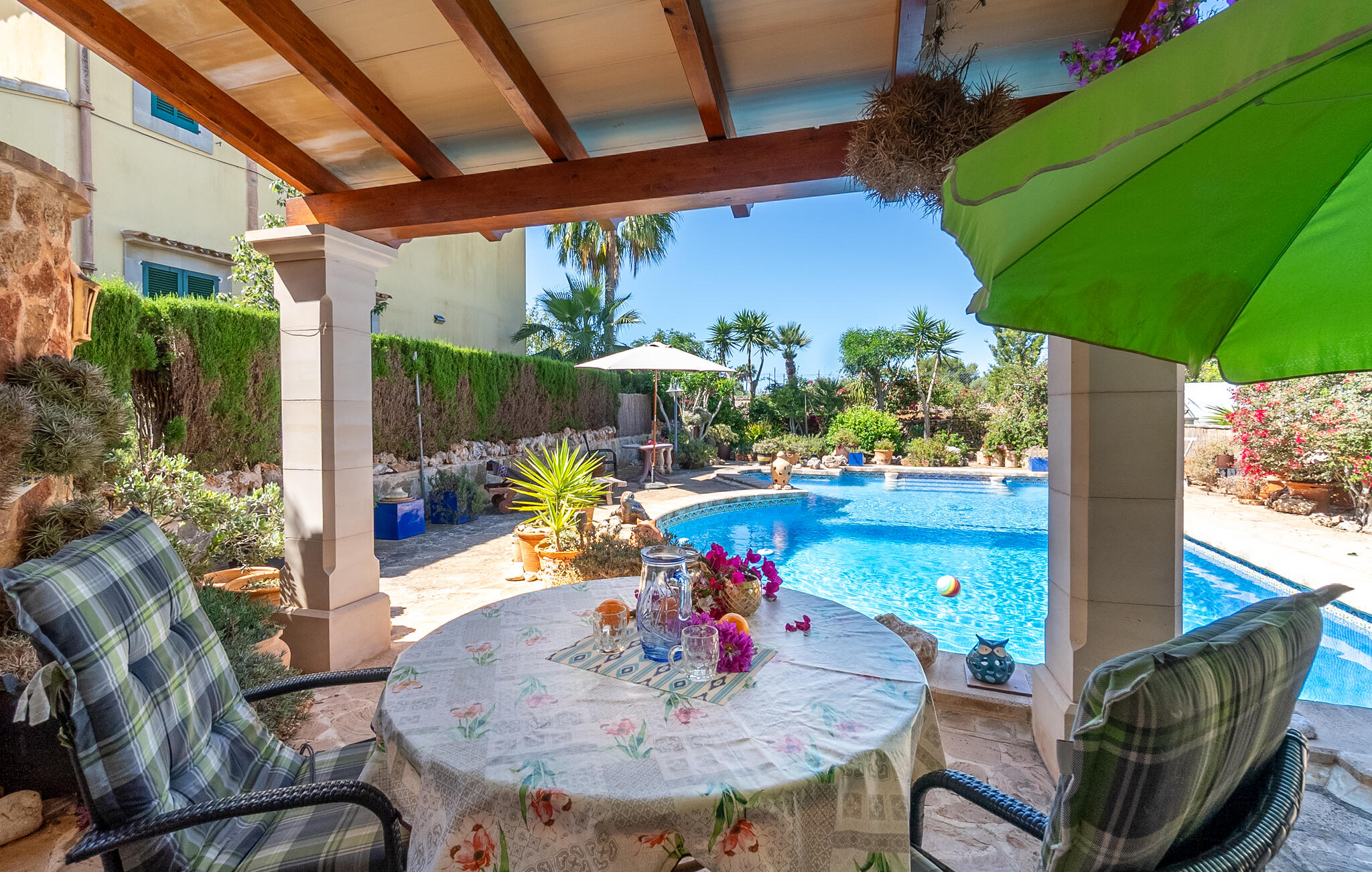 Vakantiehuis met privé zwembad in Cala Santanyí (Spanje) voor 2 personen