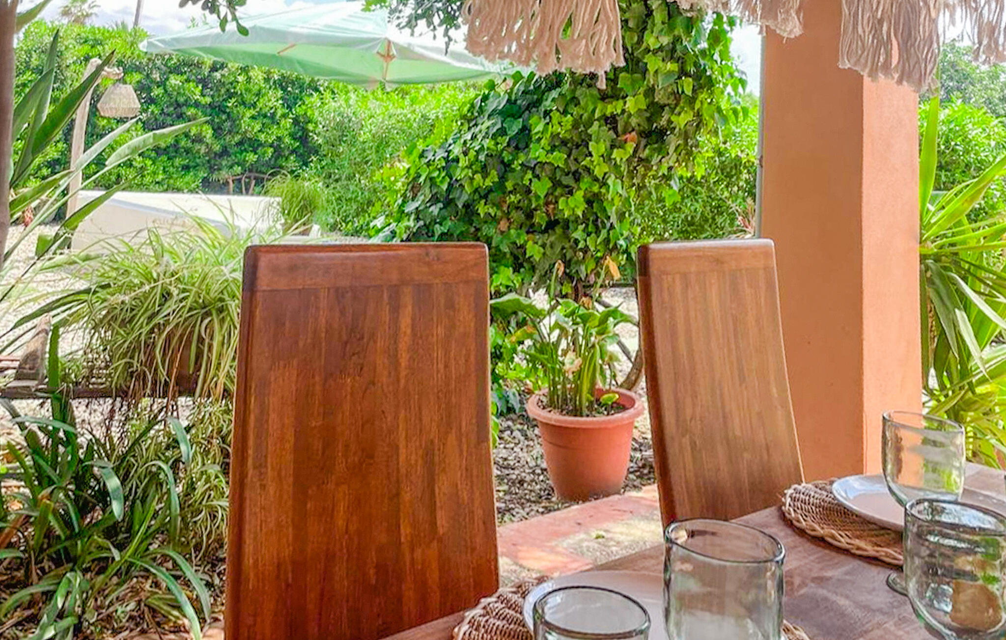 Vakantiehuis met omheinde tuin in Marratxi (Spanje) 4 honden zijn welkom