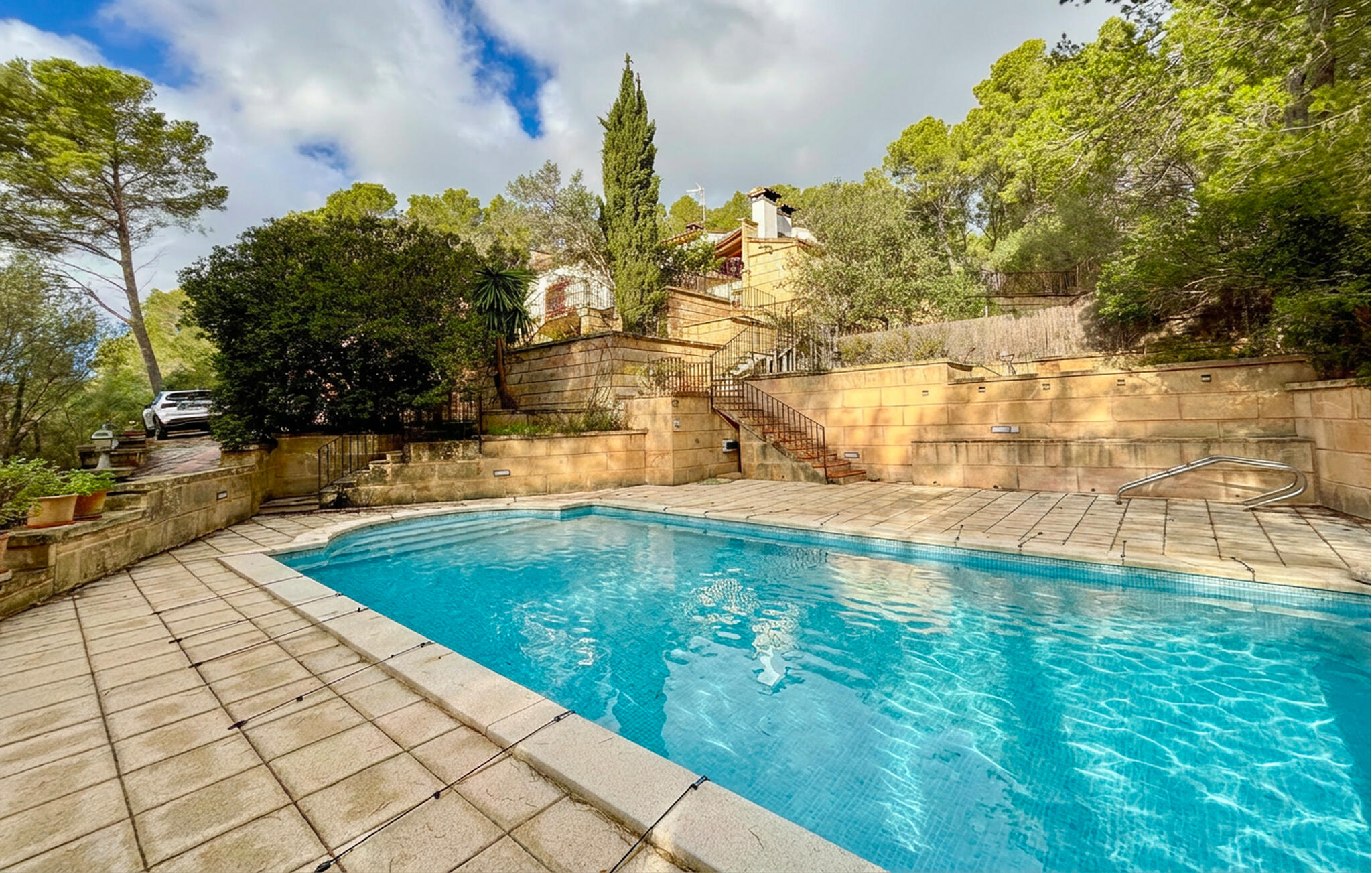 Vakantiehuis met privé zwembad in Andratx (Spanje) voor 10 personen