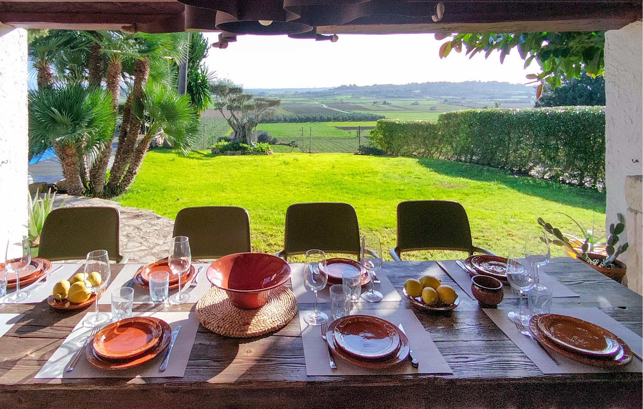 Ferienhaus mit umzäuntem Garten in Muro (Spanien) und 1 Hund erlaubt