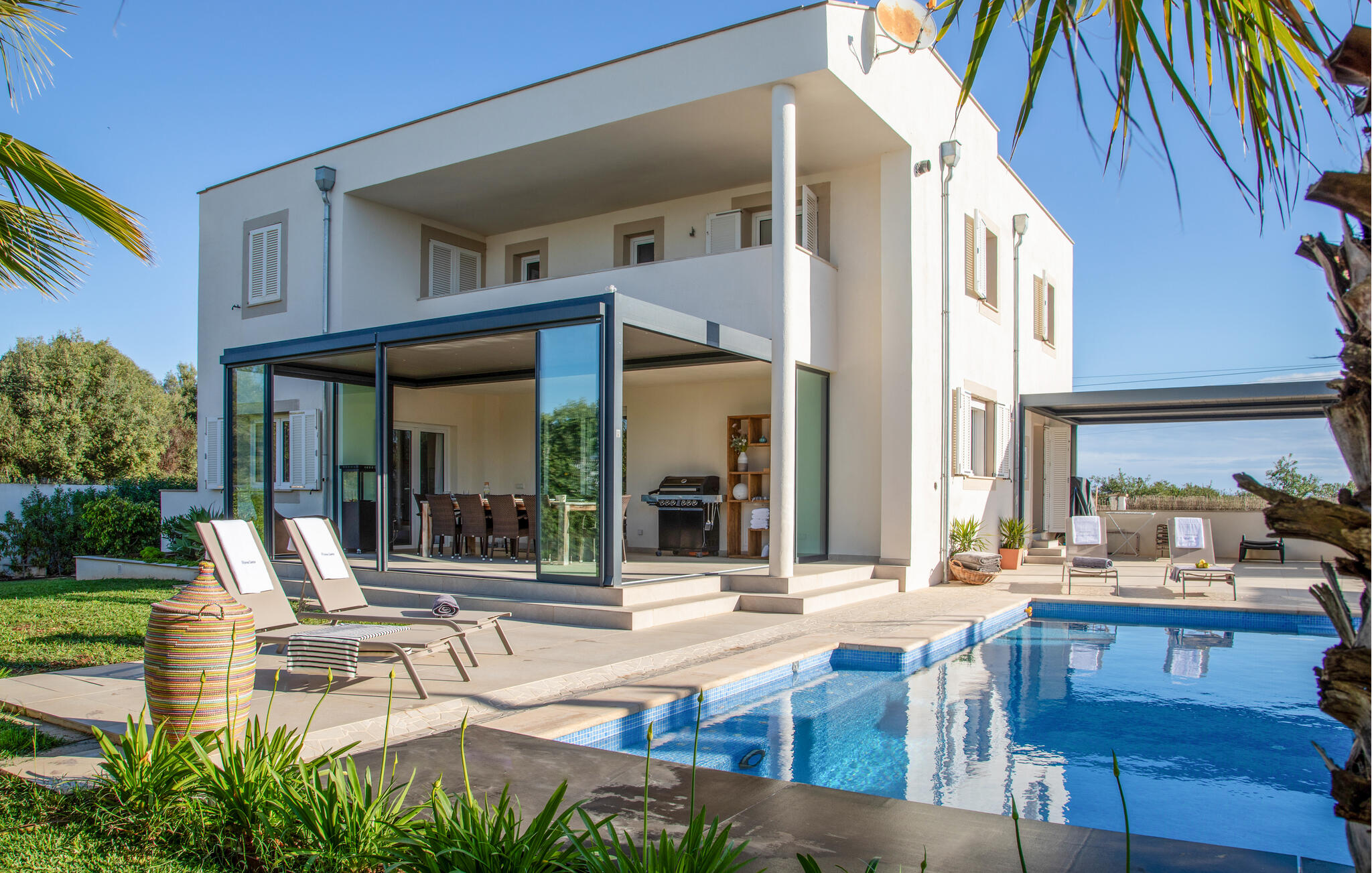 Vakantiehuis met privé zwembad in Portocolom (Spanje) voor 8 personen