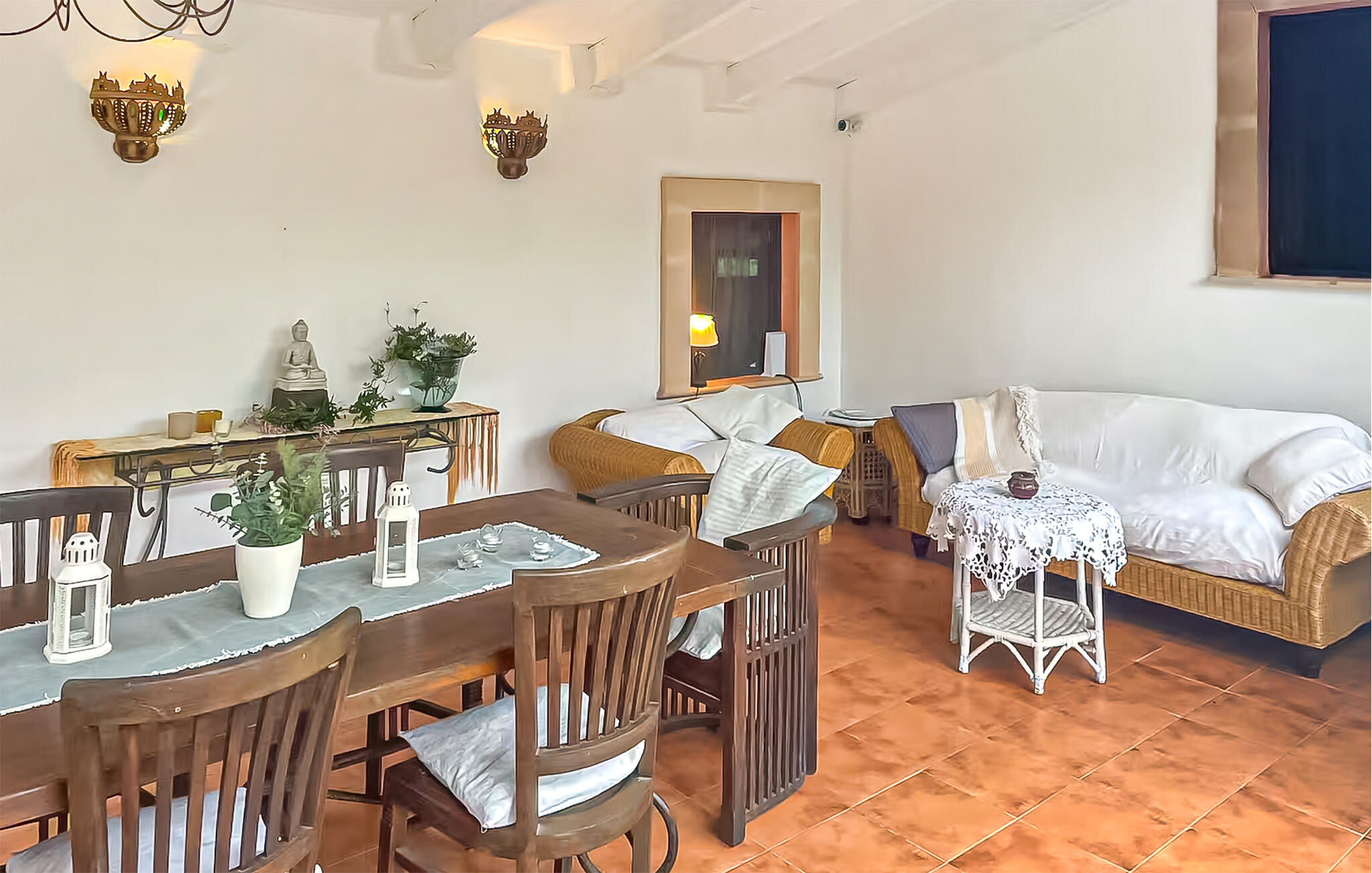 Ferienhaus in Petra (Spanien) und 1 Hund erlaubt