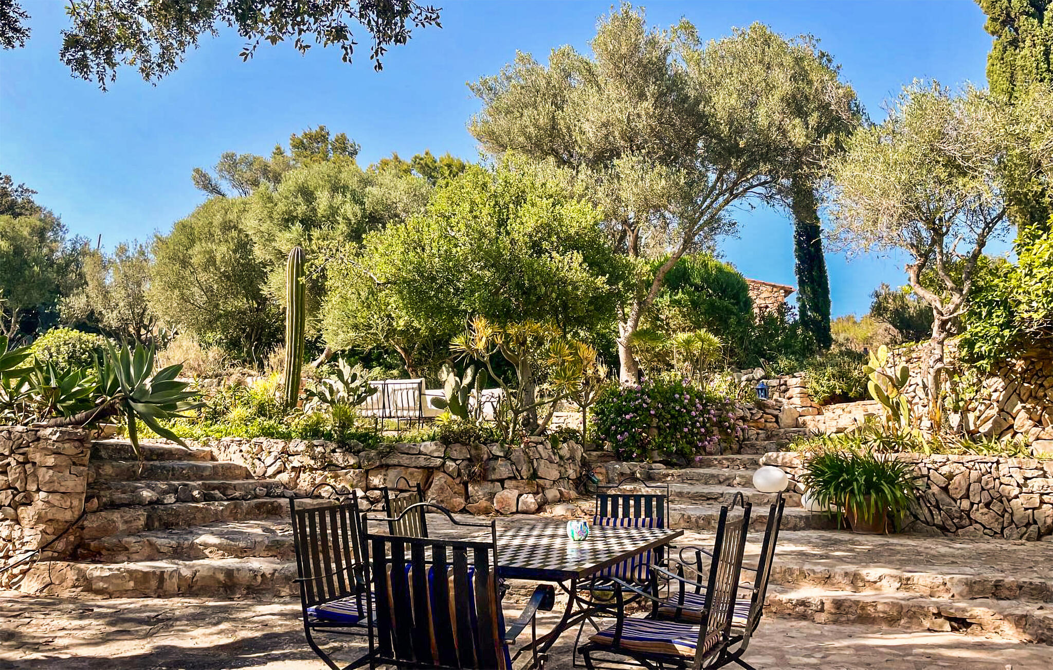Ferienhaus in CAS CONCOS (Spanien) und 2 Hunde erlaubt