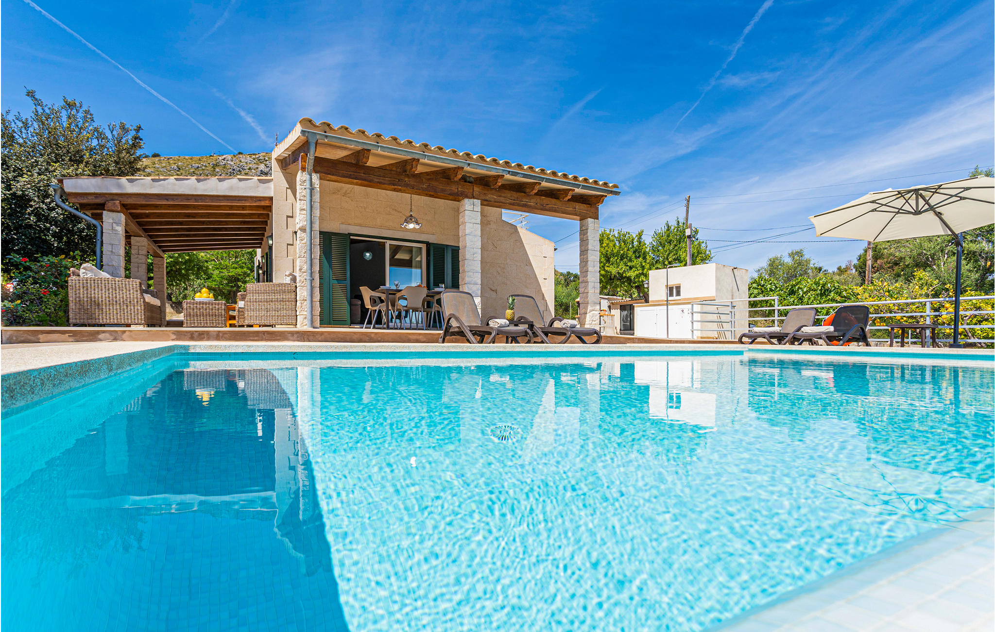 Vakantiehuis met privé zwembad in Port d%$&Alcúdia-Puerto Alcudia (Spanje) voor 6 personen