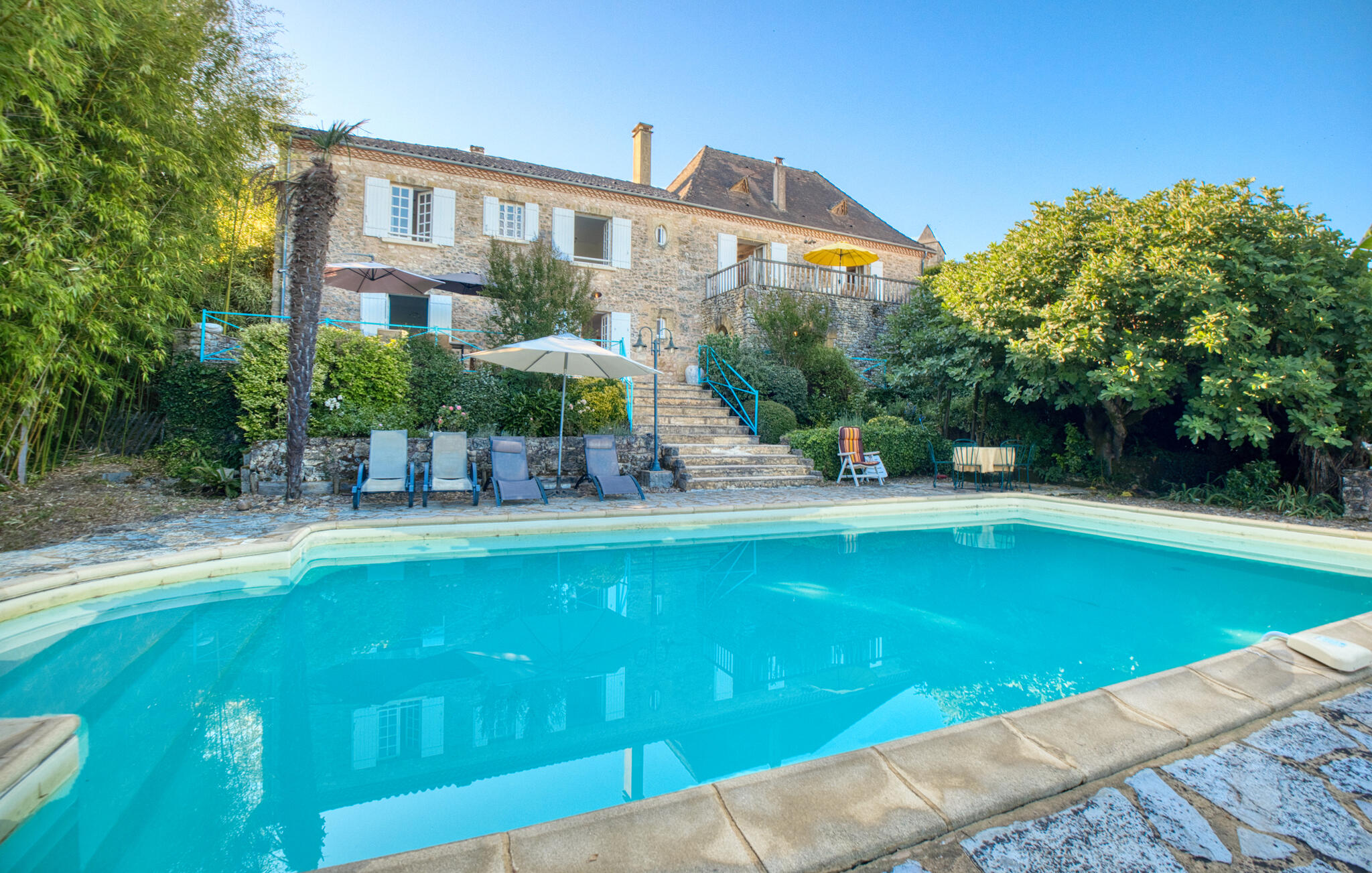 Vakantiehuis met privé zwembad in Siorac-en-Périgord (Frankrijk) voor 6 personen