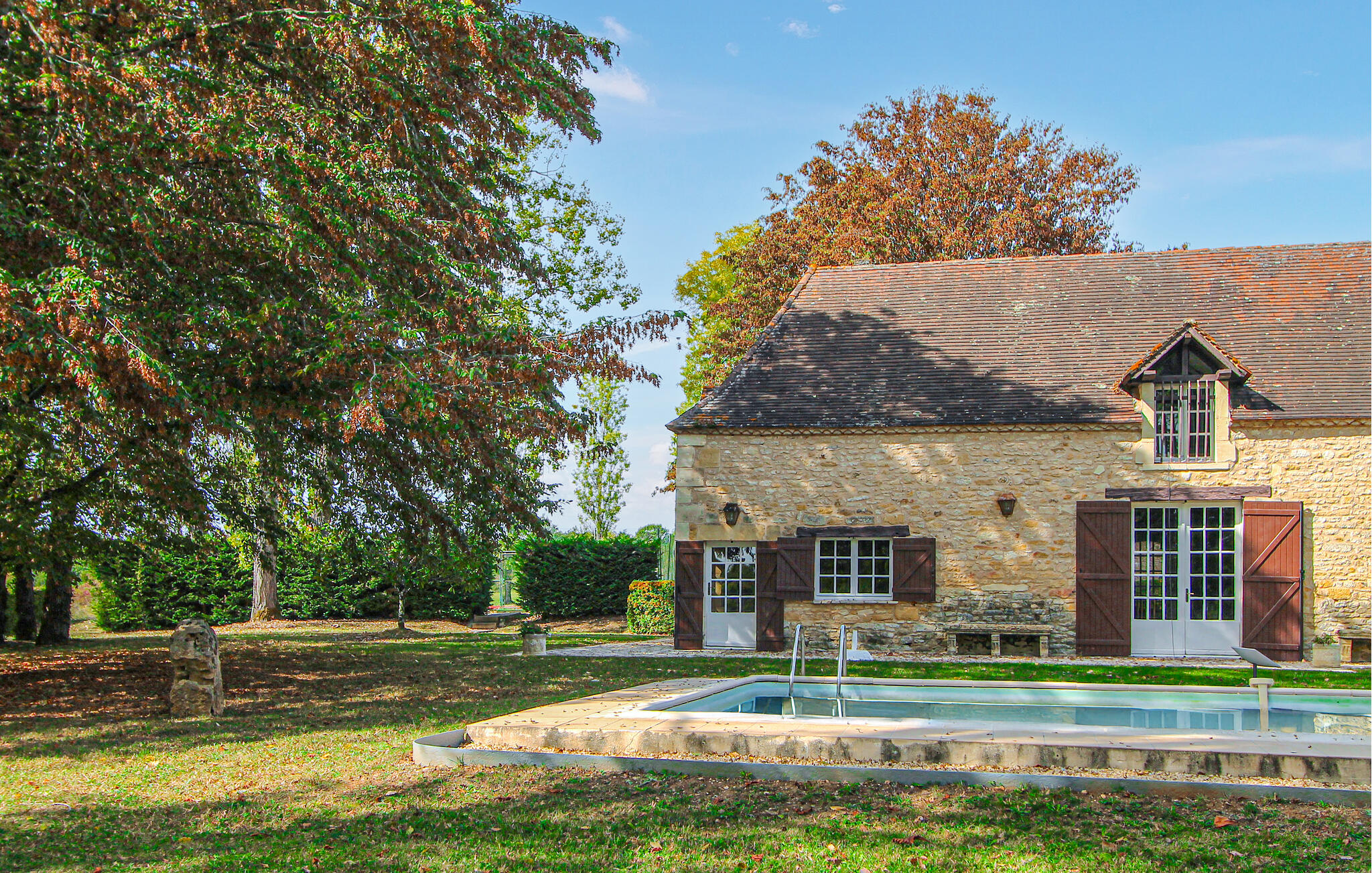 Vakantiehuis in Fleurac (Frankrijk) 2 honden zijn welkom