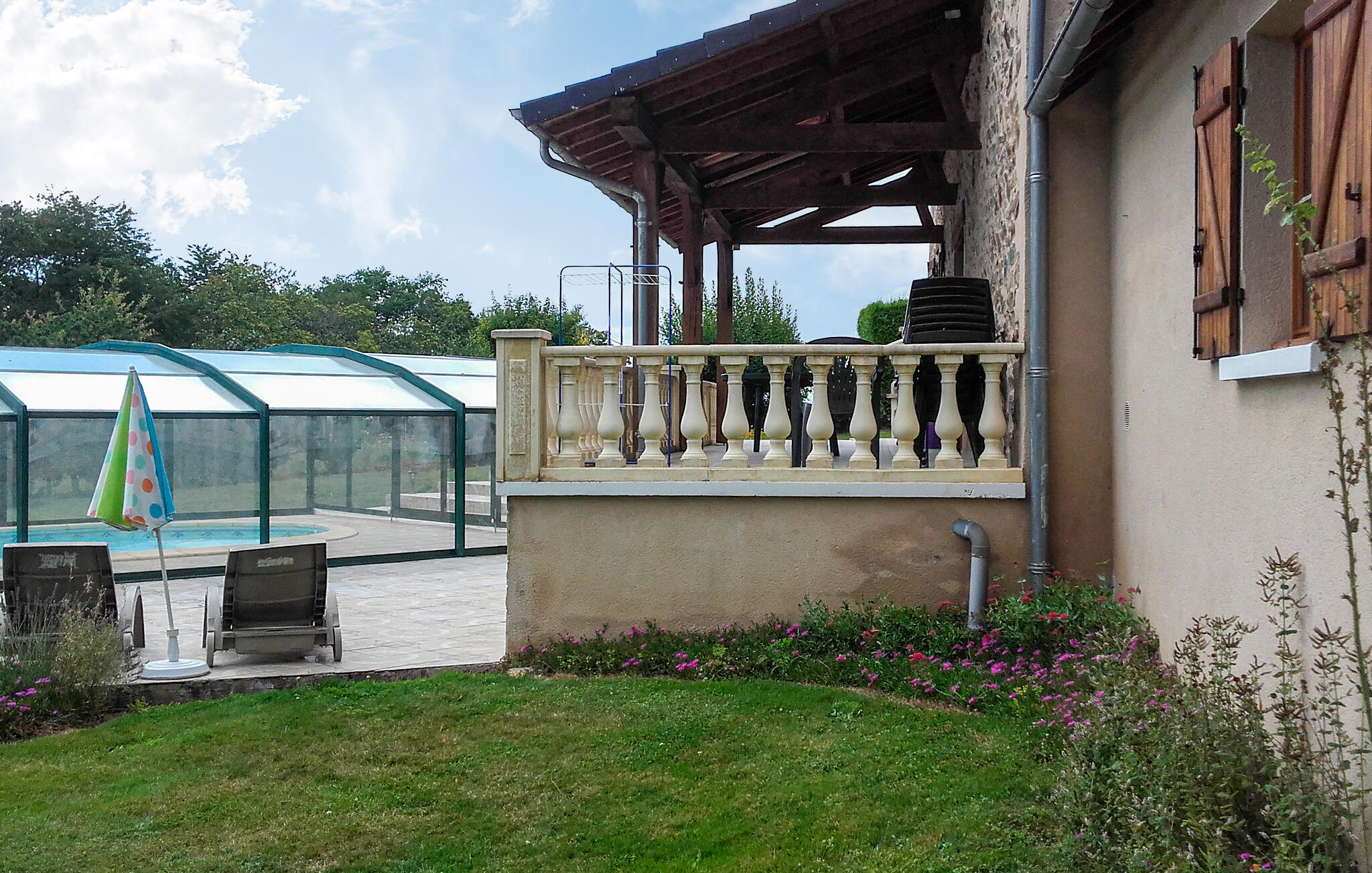Ferienhaus in Saint-Mesmin (Frankreich) und 2 Hunde erlaubt