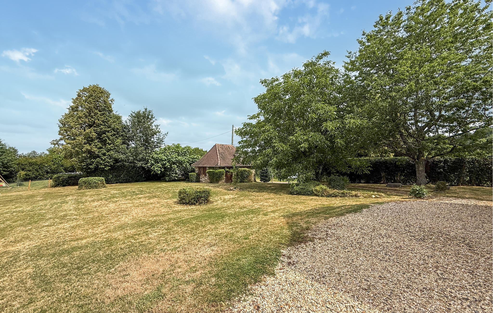 Ferienhaus mit umzäuntem Garten in Saint-Mesmin (Frankreich) und 1 Hund erlaubt