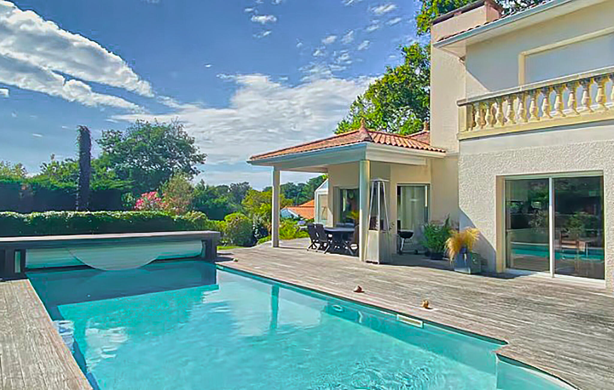 Vakantiehuis met privé zwembad in Arcachon (Frankrijk) voor 6 personen