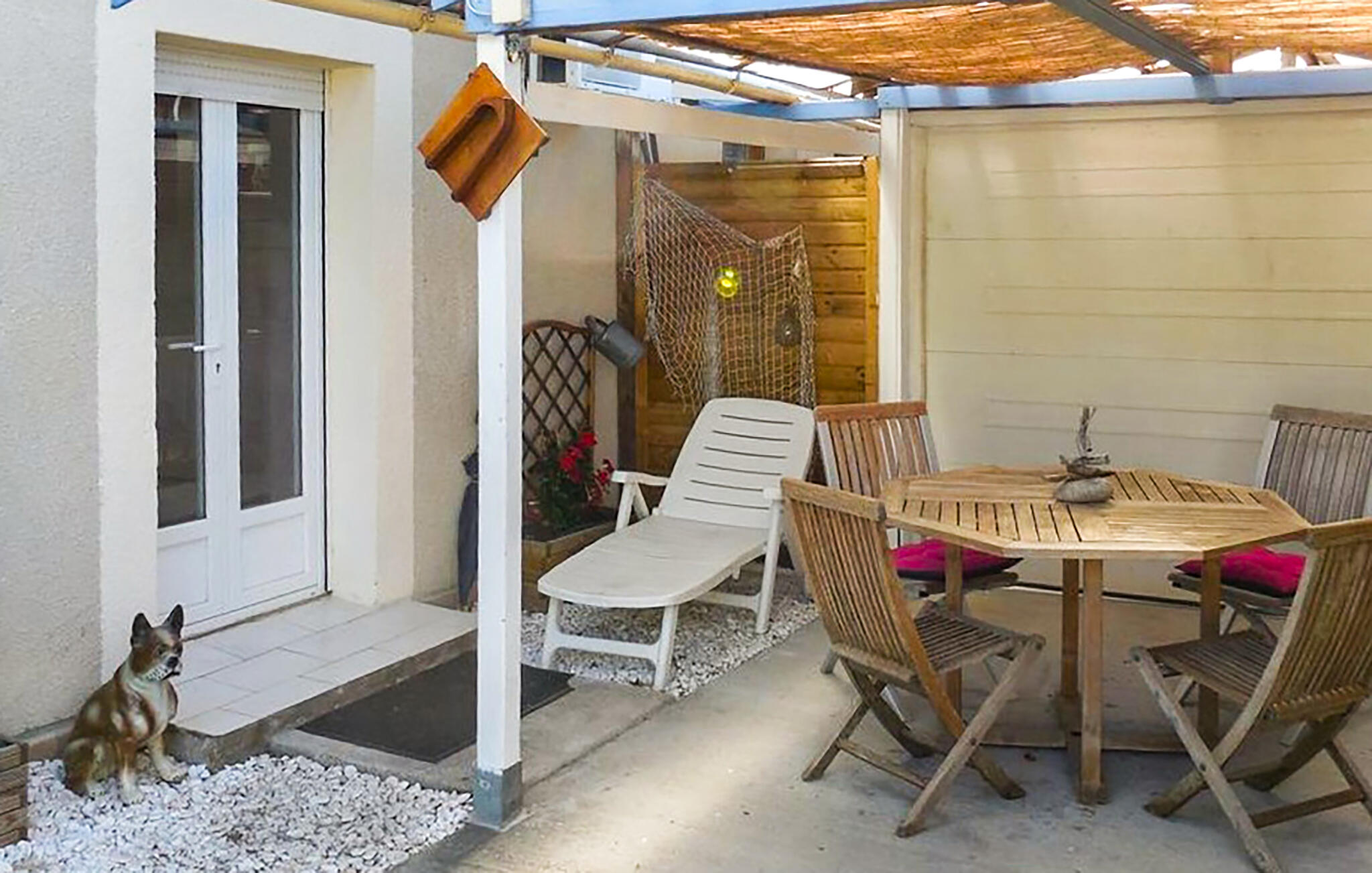 Ferienhaus in Lanton (Frankreich) und 2 Hunde erlaubt
