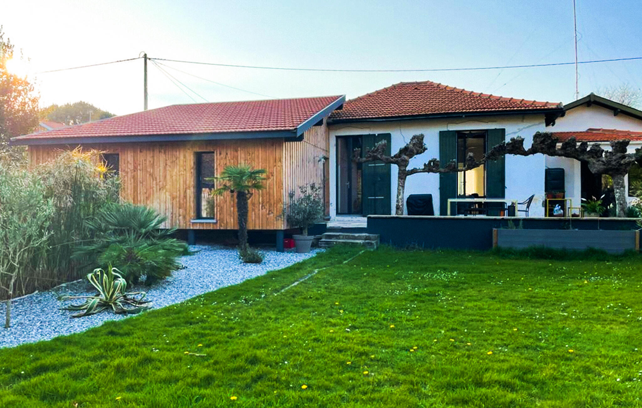 Vakantiehuis met omheinde tuin in Taussat-Les-Bains (Frankrijk) 1 hond is welkom
