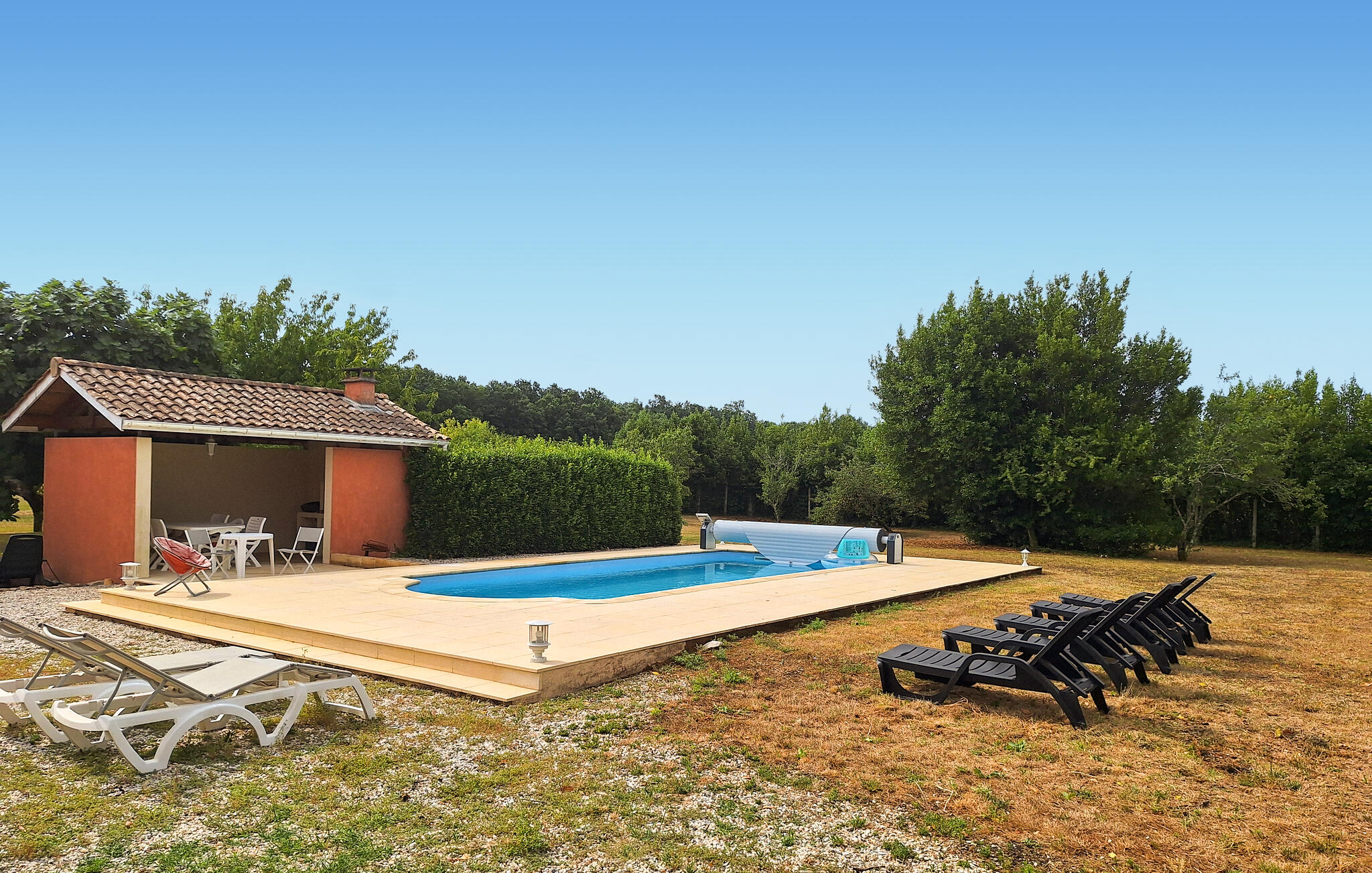 Vakantiehuis met omheinde tuin in Civrac-en-Médoc (Frankrijk) 2 honden zijn welkom