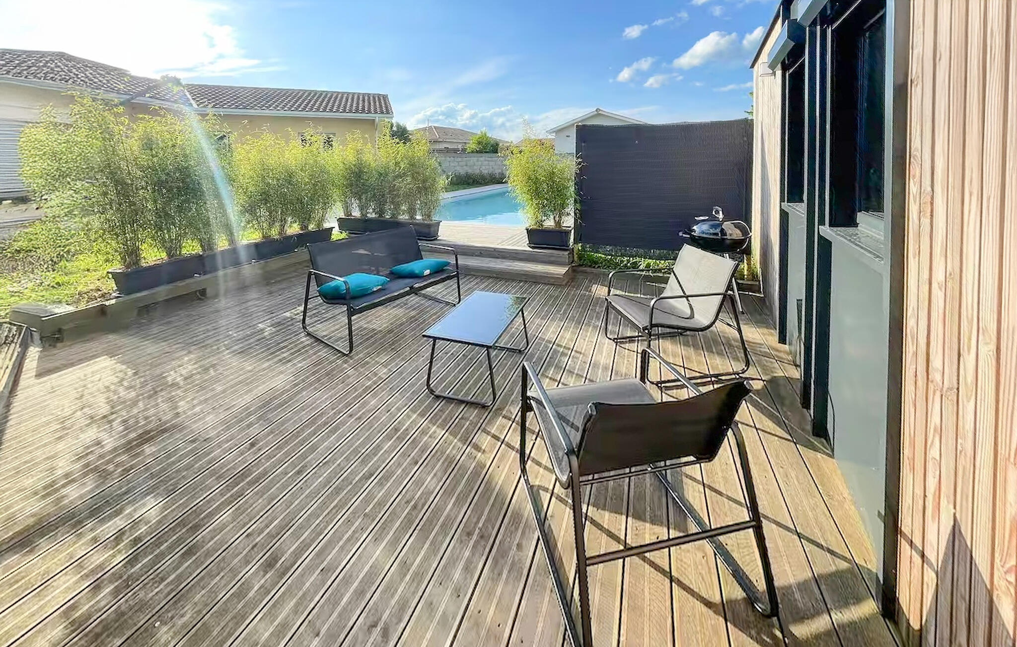 Vakantiehuis met privé zwembad in Saint-Vincent-de-Paul (Frankrijk) voor 4 personen
