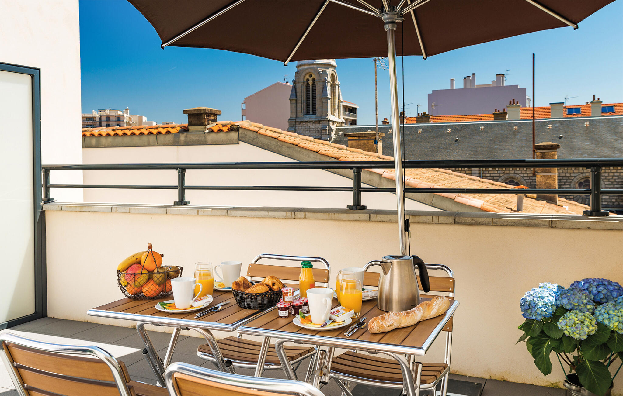 Vakantiehuis met zwembad in Biarritz (Frankrijk) voor 4 personen