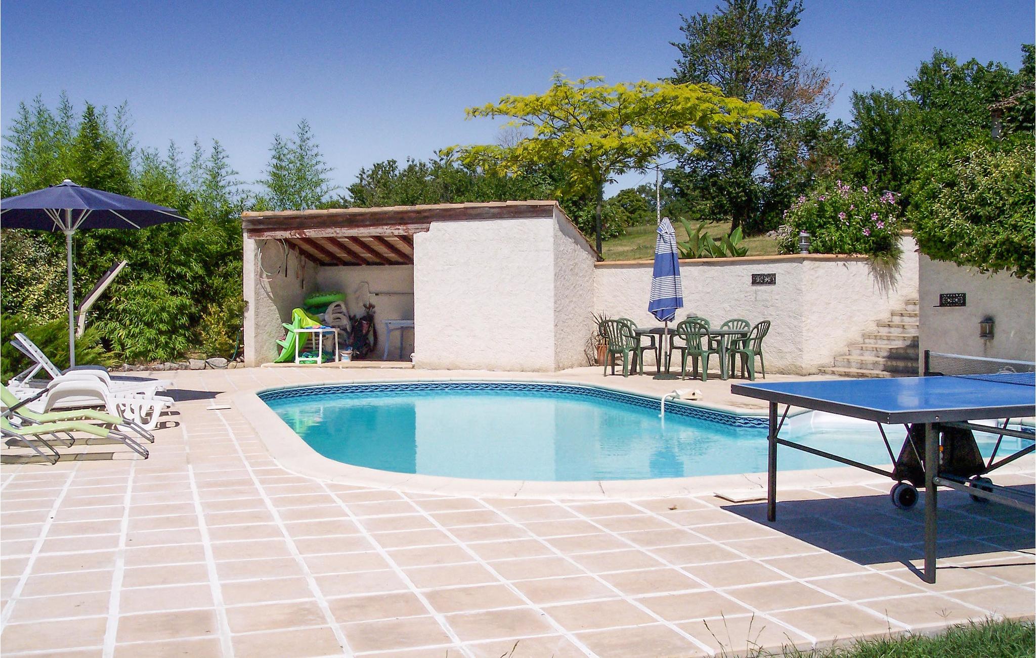 Vakantiehuis met privé zwembad in Côte de Pechambert (Frankrijk) voor 7 personen