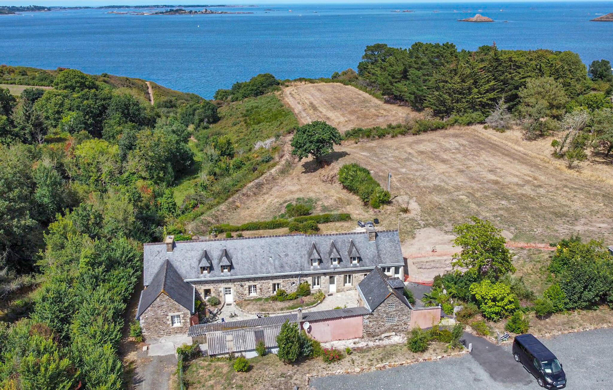 Ferienhaus in Plouezec (Frankreich) und 1 Hund erlaubt