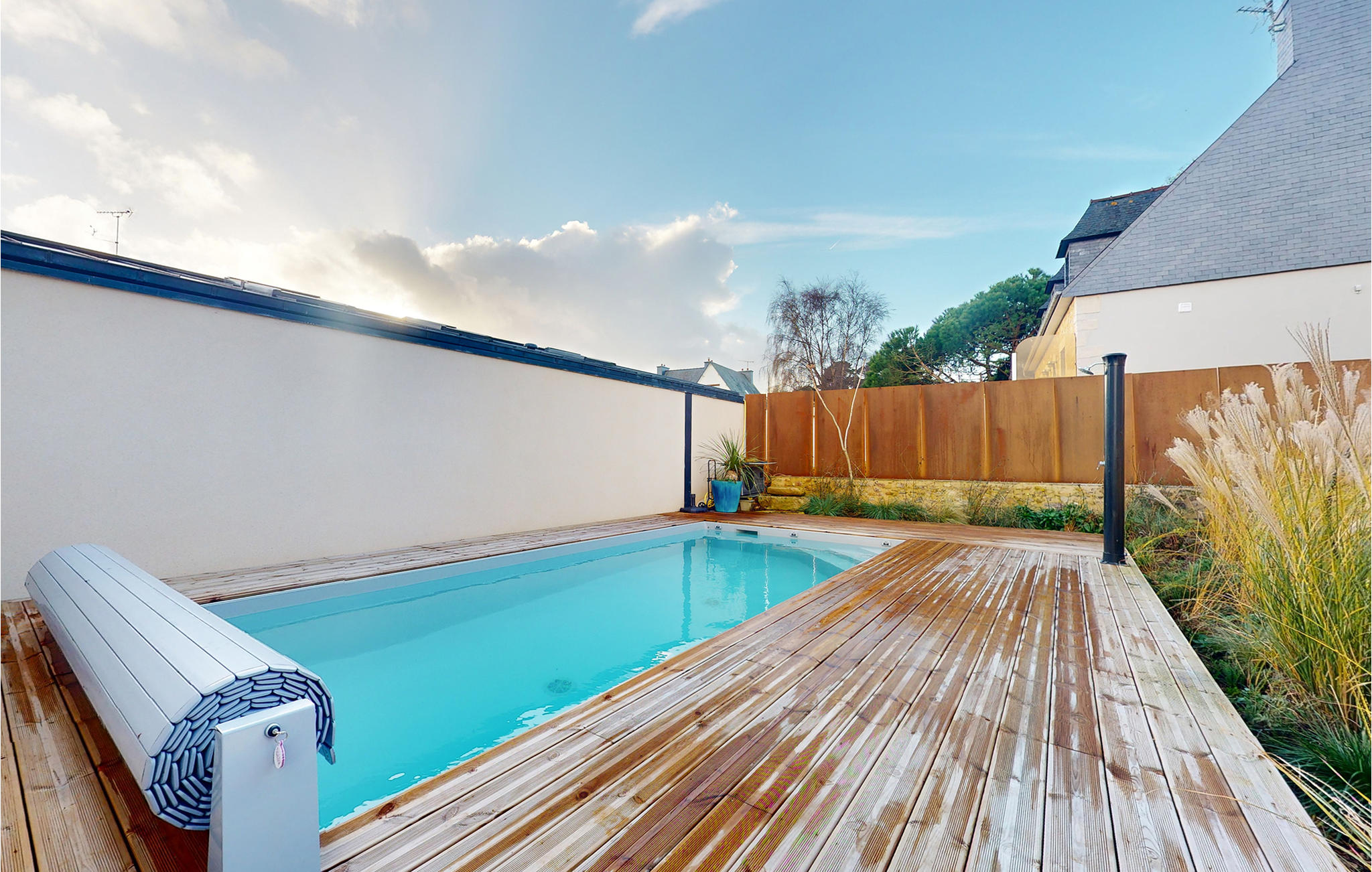 Vakantiehuis met privé zwembad in Ploubazlanec (Frankrijk) voor 7 personen