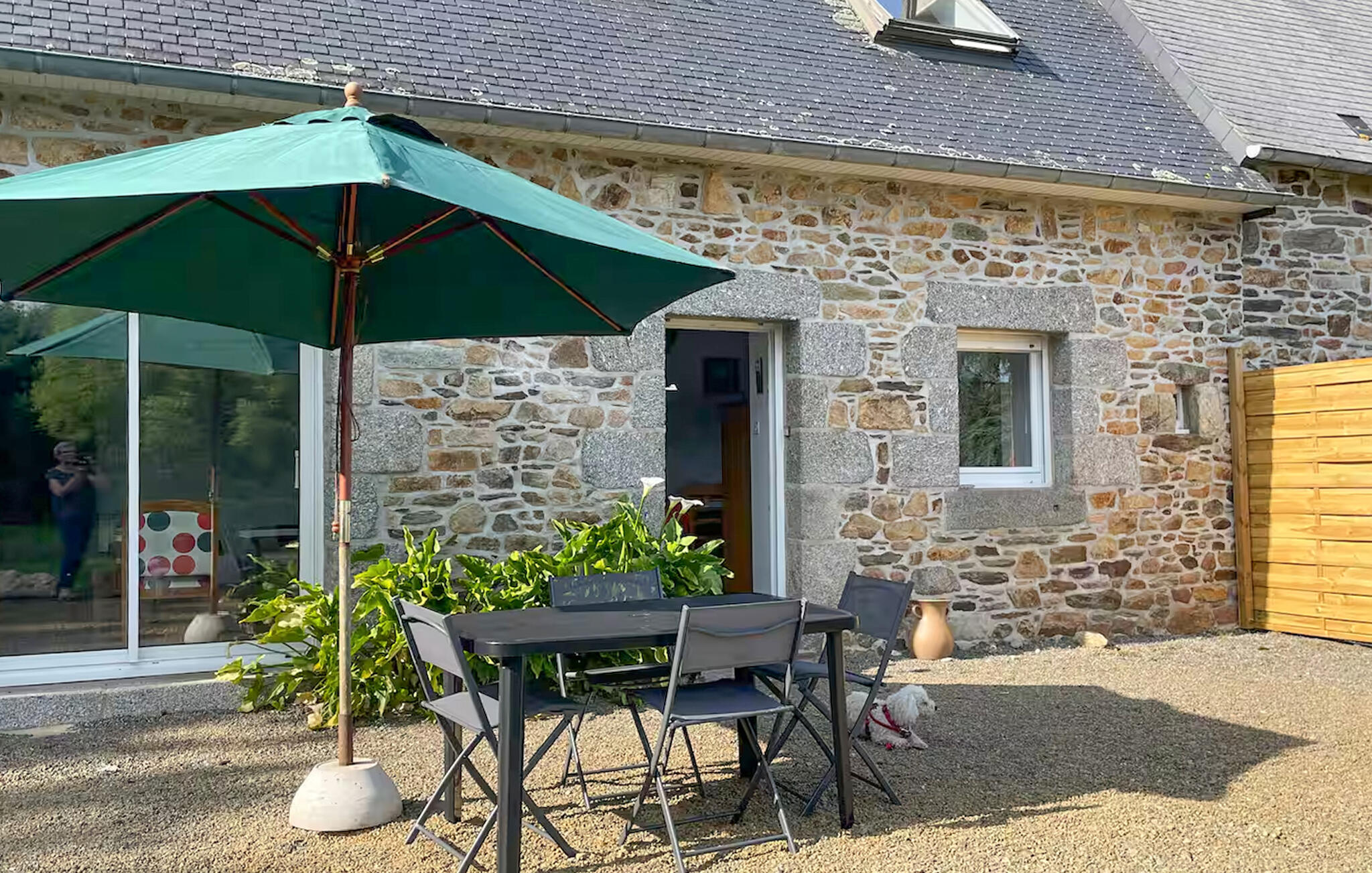 Vakantiehuis in Rospez (Frankrijk) 1 hond is welkom