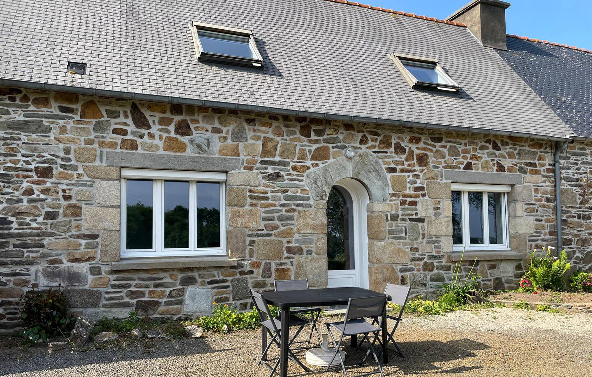 Ferienhaus in Rospez (Frankreich) und 1 Hund erlaubt