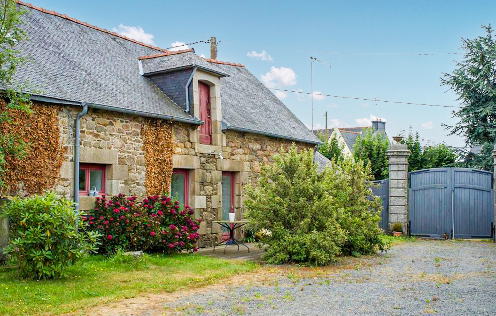 Vakantiehuis in Pommerit-le-Vicomte (Frankrijk) 1 hond is welkom