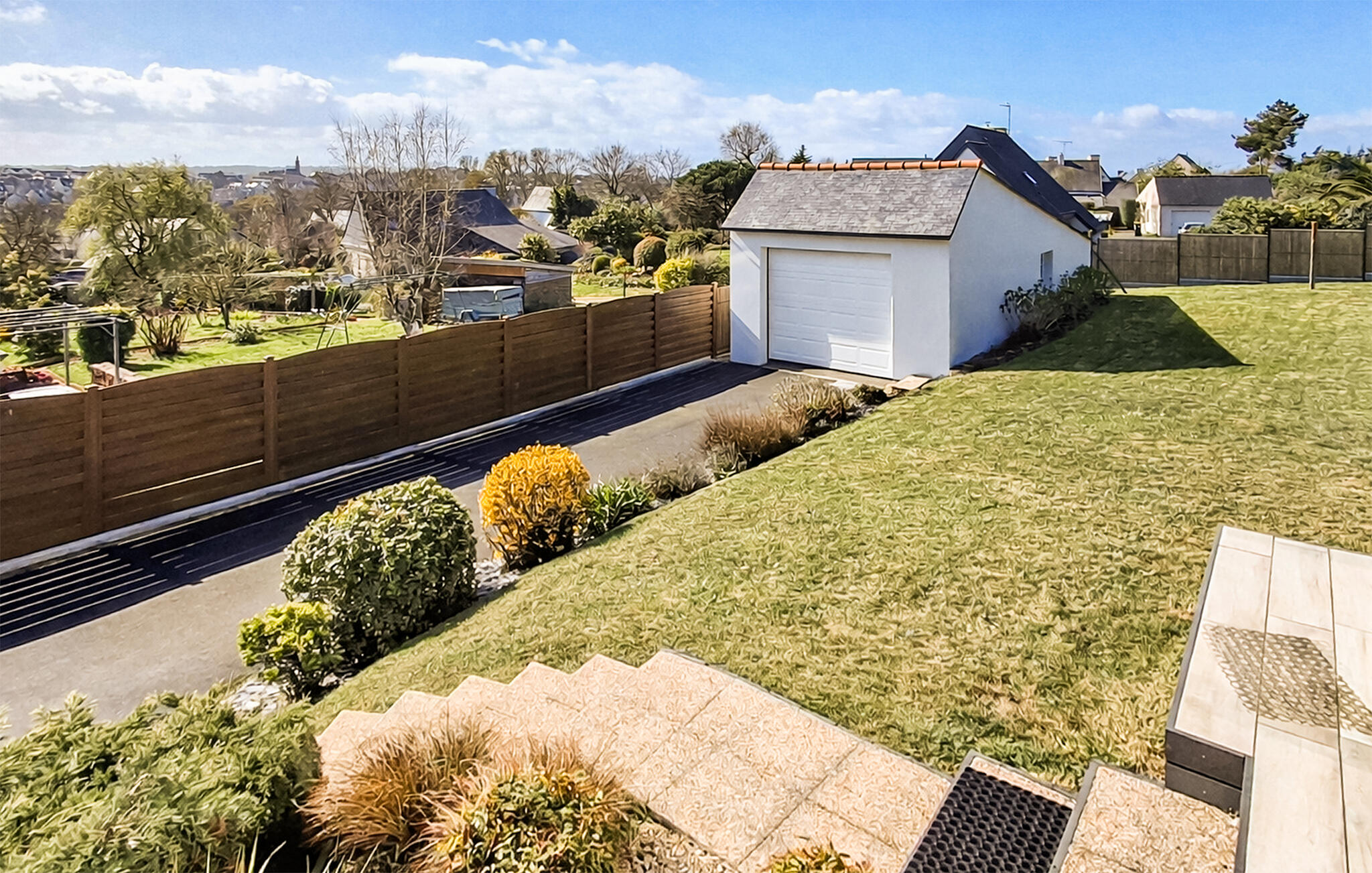 Ferienhaus mit umzäuntem Garten in Erquy (Frankreich) und 1 Hund erlaubt