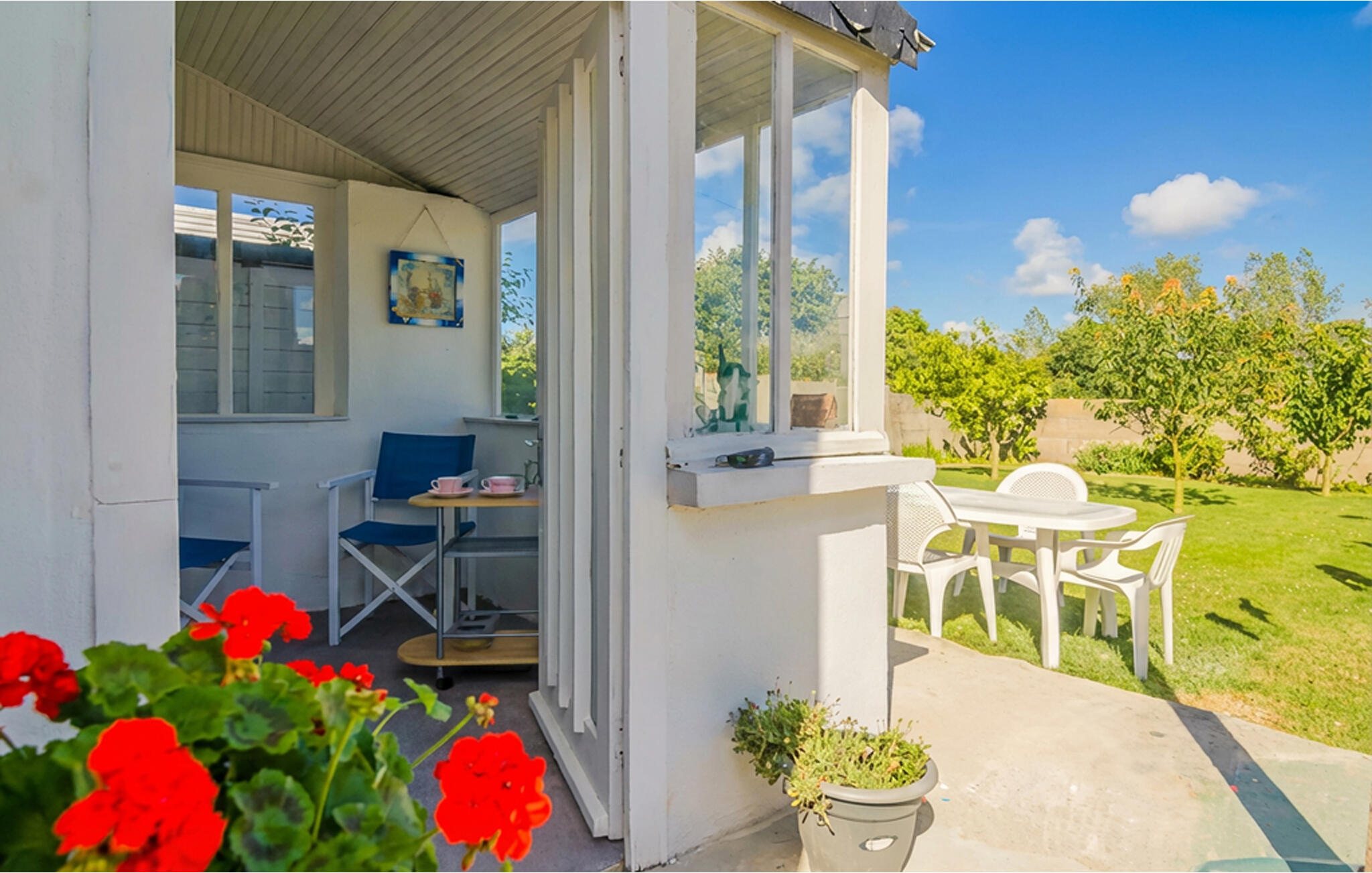 Ferienhaus mit umzäuntem Garten in Pleubian (Frankreich) und 2 Hunde erlaubt