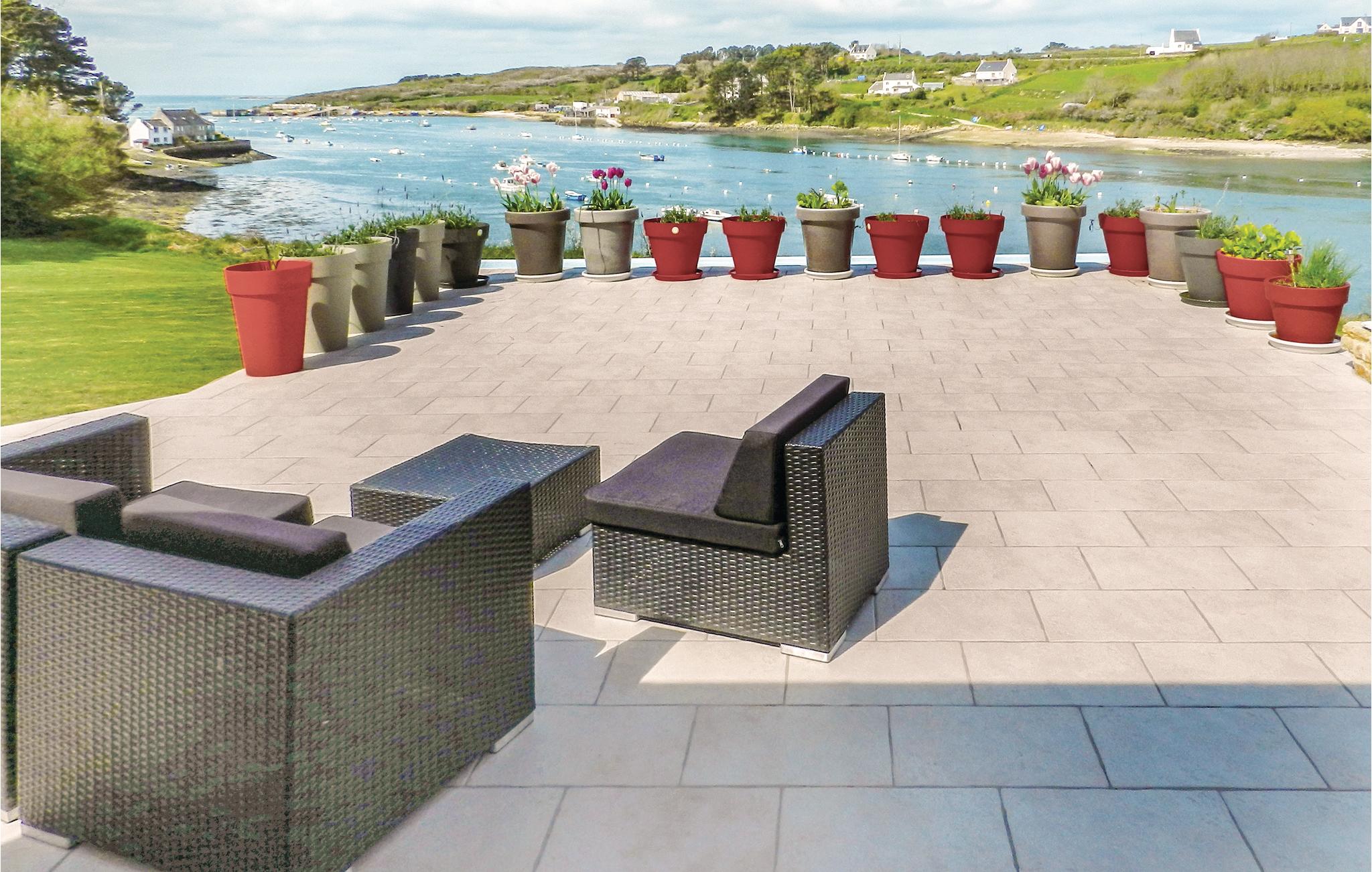 Vakantiehuis met privé zwembad in Saint Pabu (Frankrijk) voor 10 personen