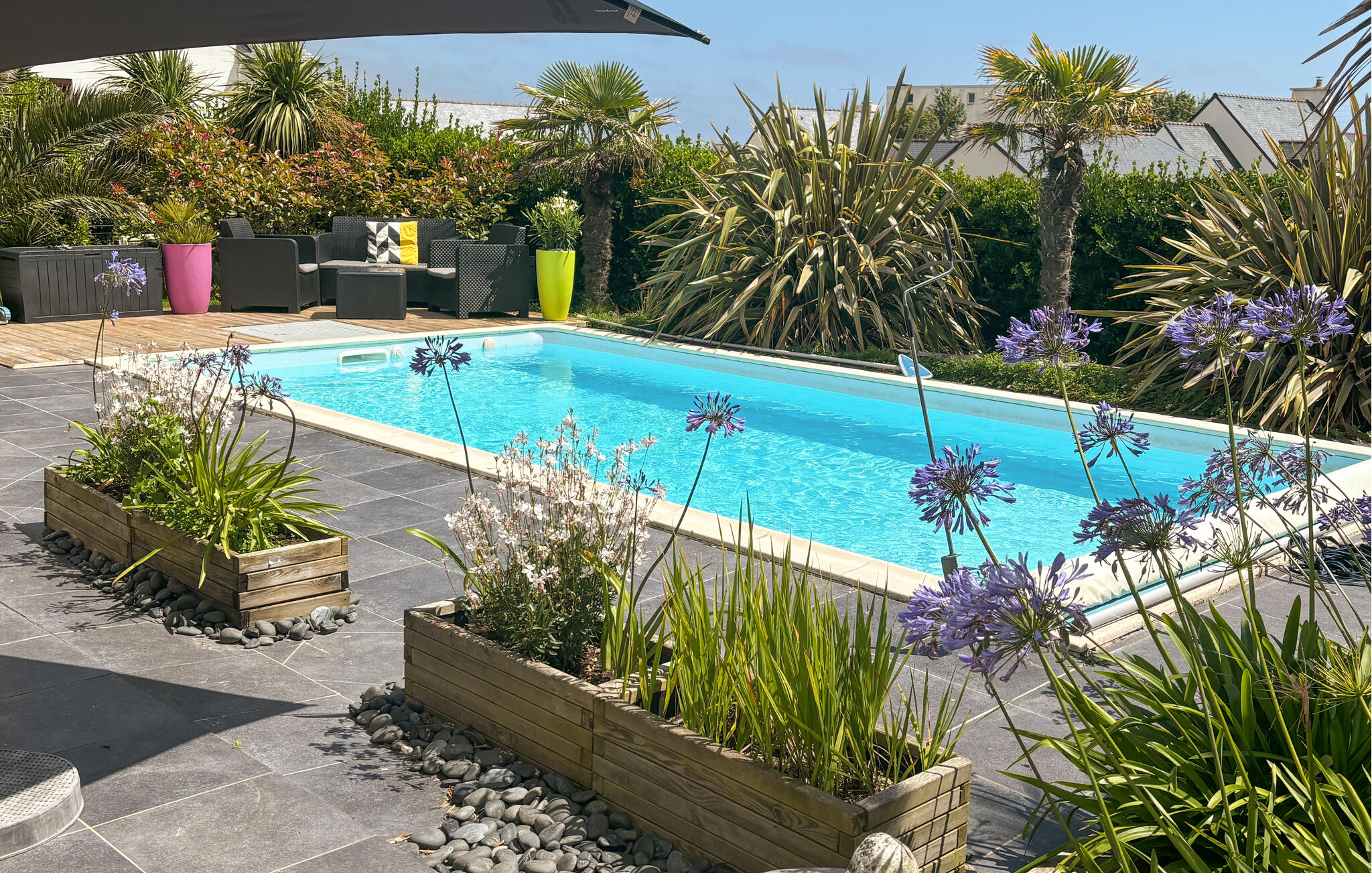 Vakantiehuis met privé zwembad in Audierne (Frankrijk) voor 6 personen