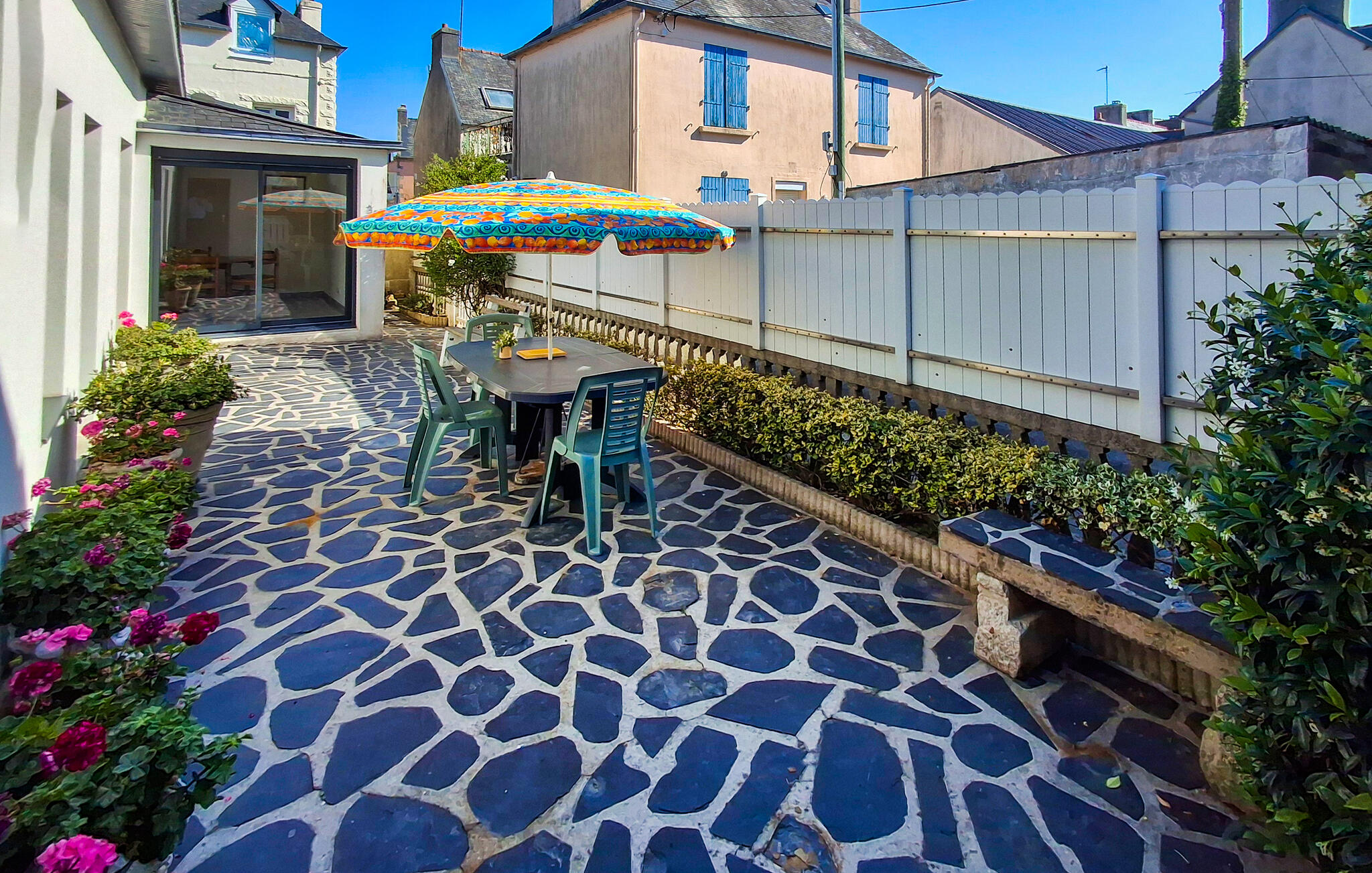 Ferienhaus in Sainte-Marine (Frankreich) und 1 Hund erlaubt