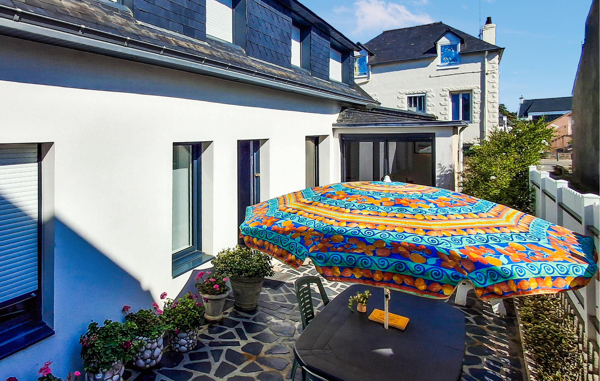 Vakantiehuis in Sainte-Marine (Frankrijk) 1 hond is welkom