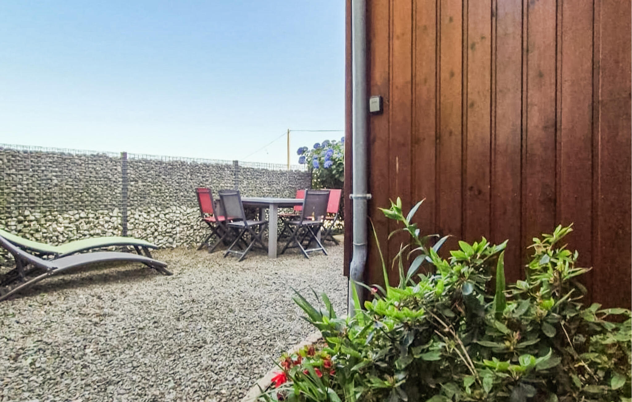 Ferienhaus mit umzäuntem Garten in La Chapelle-Fleurigné (Frankreich) und 2 Hunde erlaubt