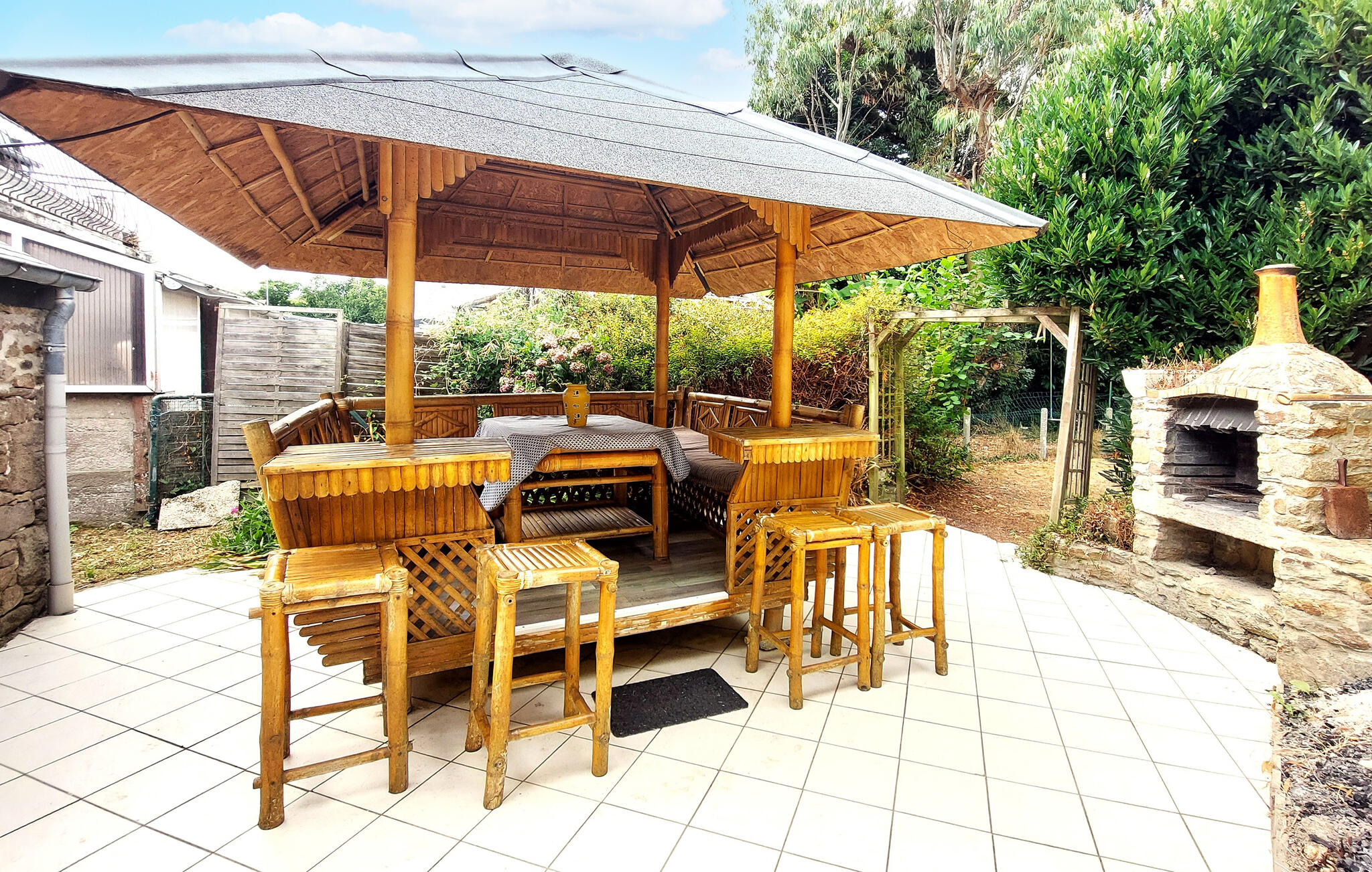 Vakantiehuis met omheinde tuin in Cancale (Frankrijk) 2 honden zijn welkom
