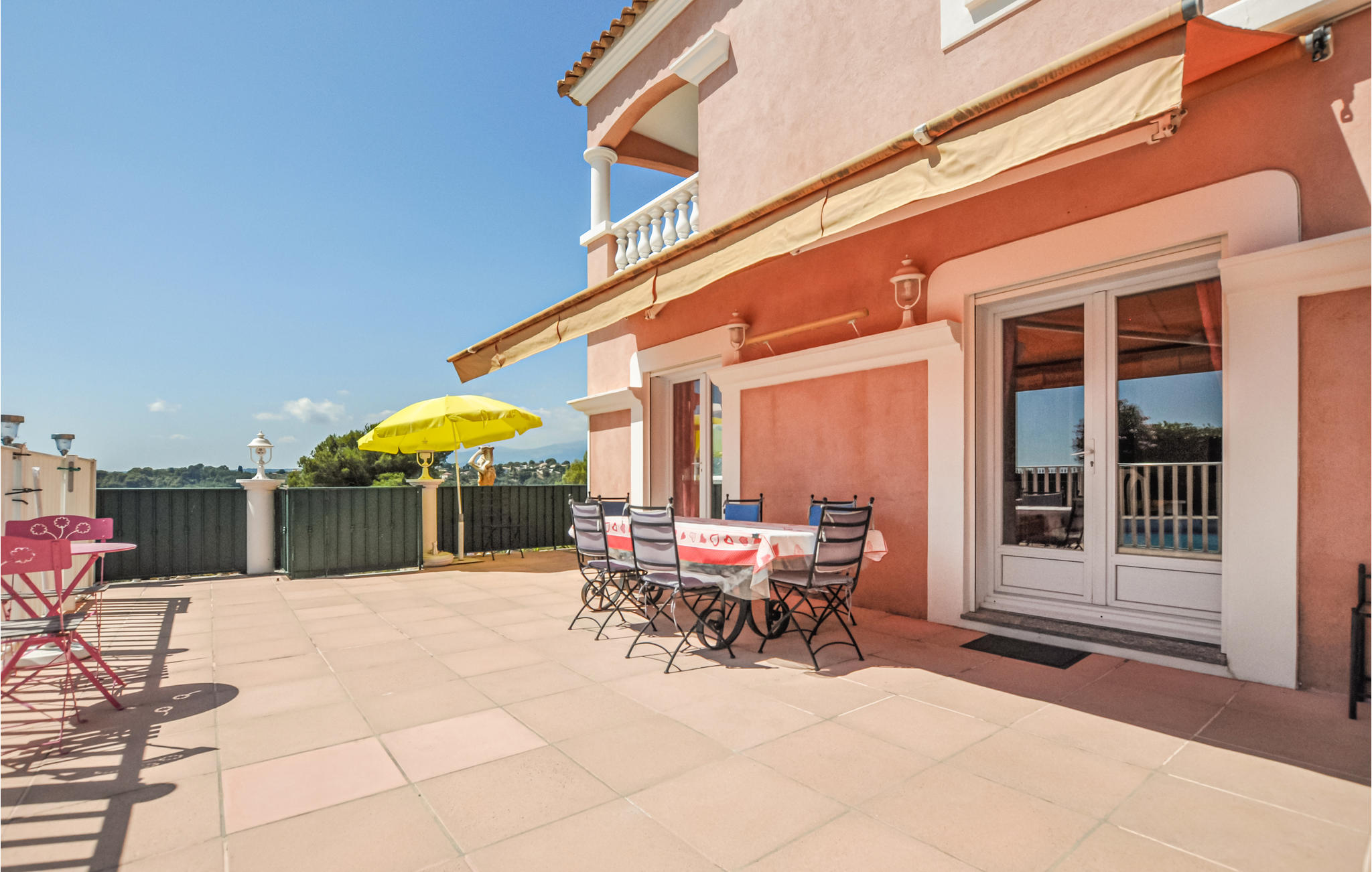 Vakantiehuis met privé zwembad in Cagnes-sur-Mer (Frankrijk) voor 6 personen