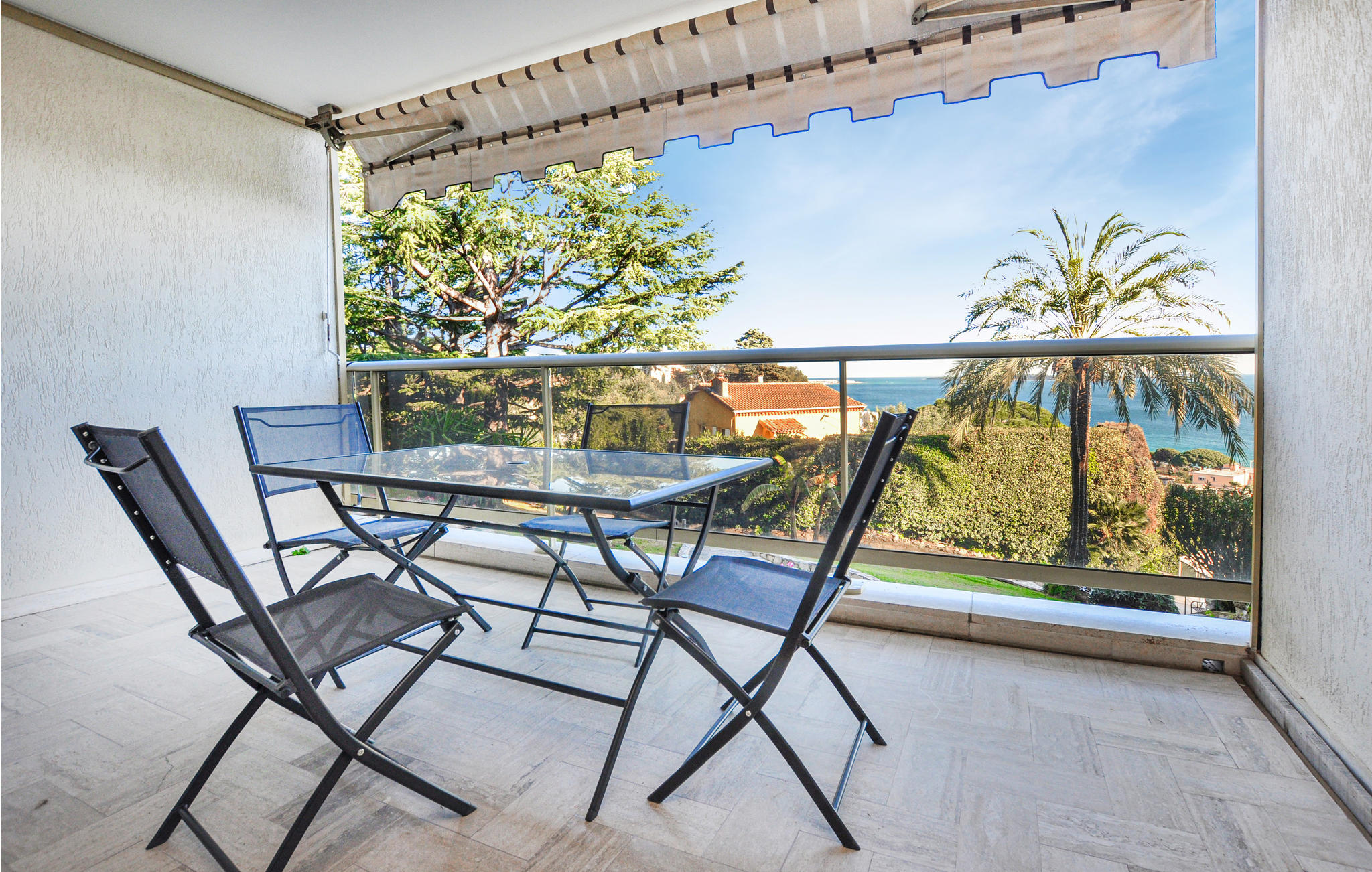 Vakantiehuis met zwembad in Cannes (Frankrijk) voor 4 personen