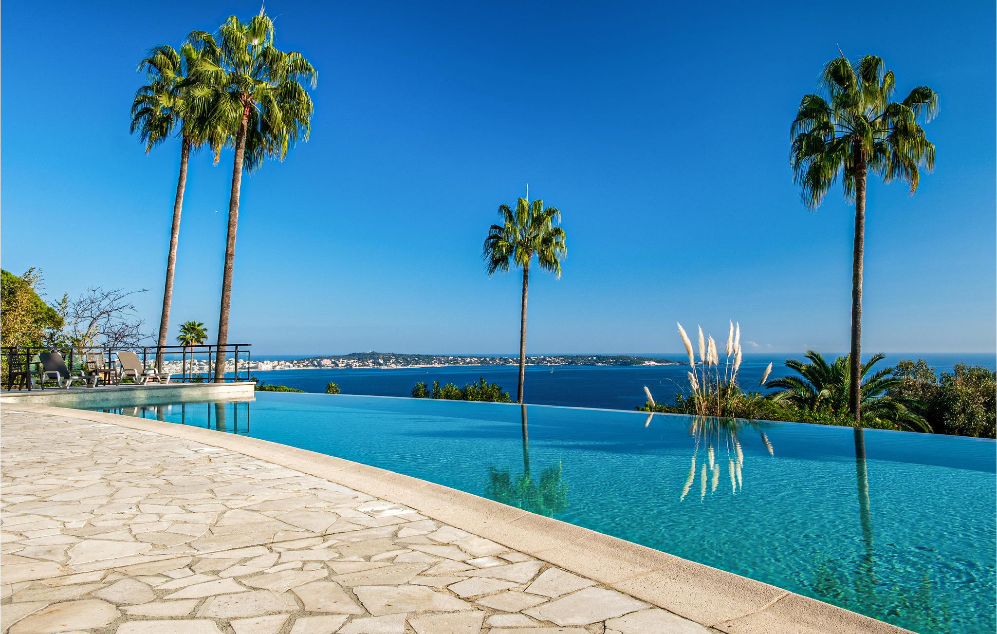 Vakantiehuis met zwembad in Vallauris (Frankrijk) voor 6 personen