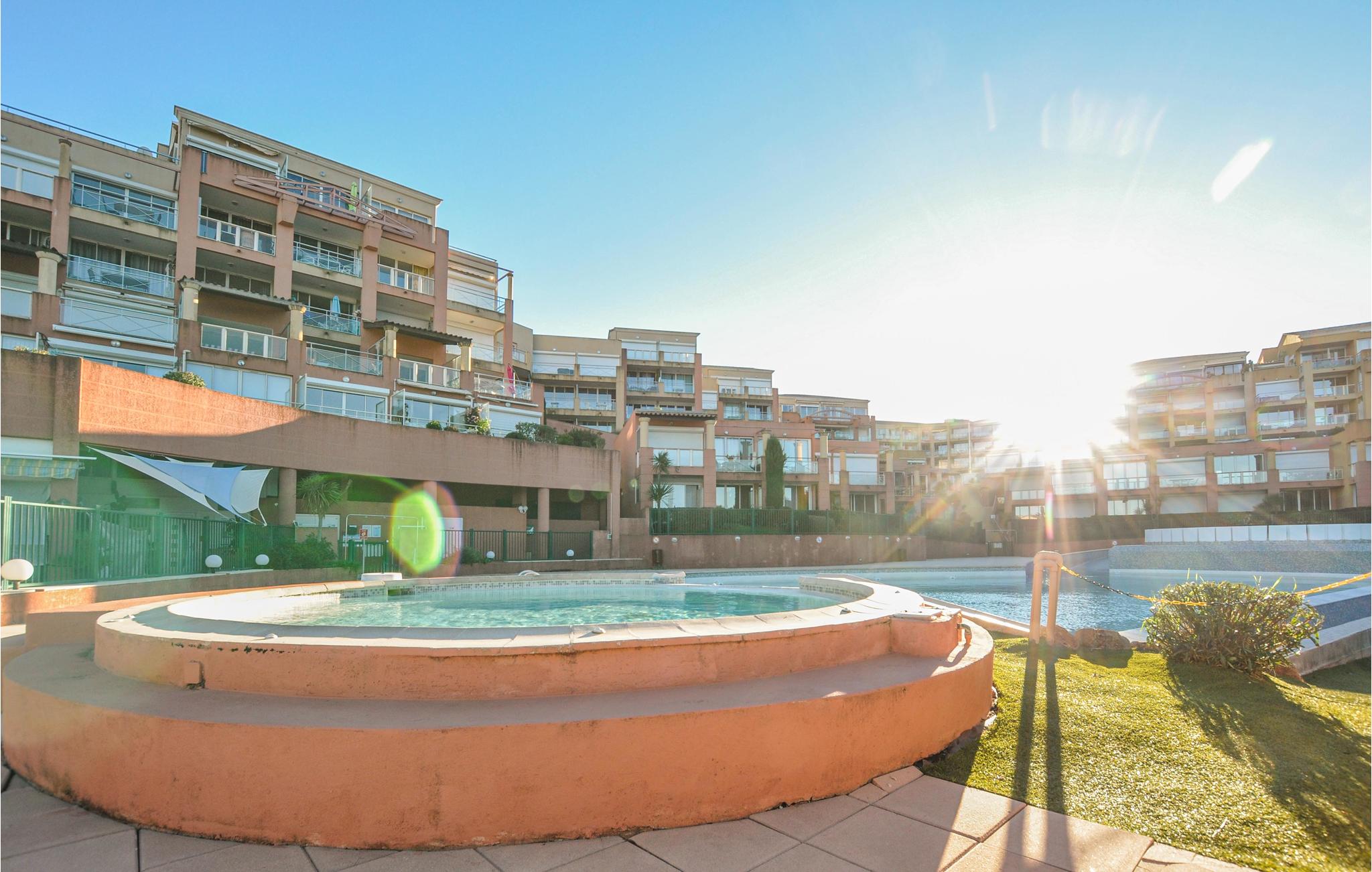 Vakantiehuis met zwembad in Theoule-sur-Mer (Frankrijk) voor 6 personen